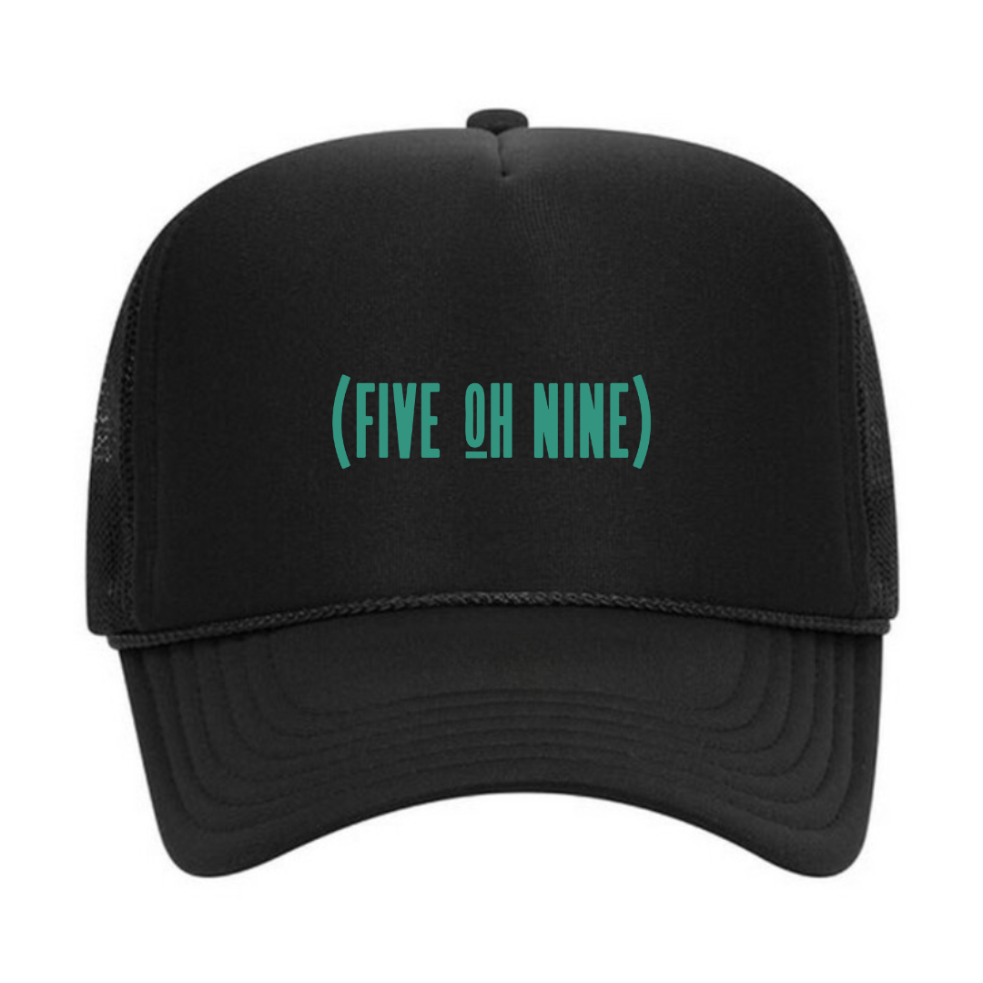 Five Oh Nine Foam High Profile Trucker Hat