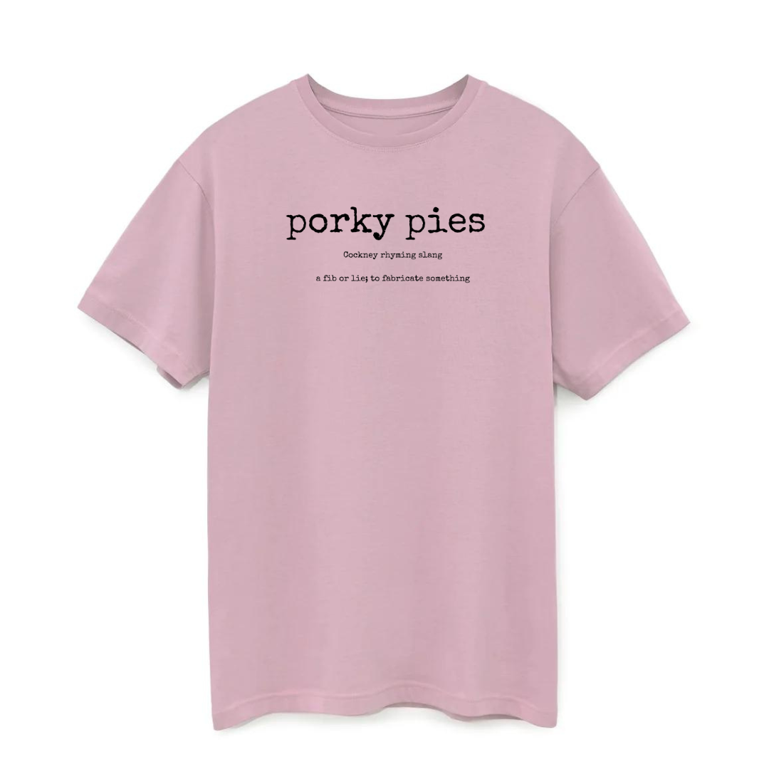 Lavender Porky Pies Supima®  Cotton Tee