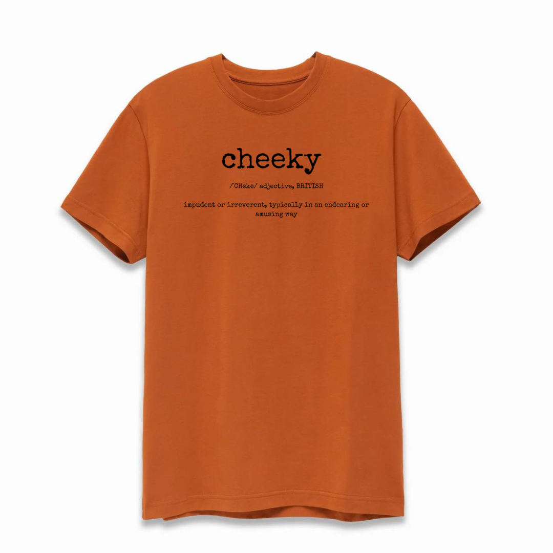 Clay Cheeky Supima®  Cotton Tee