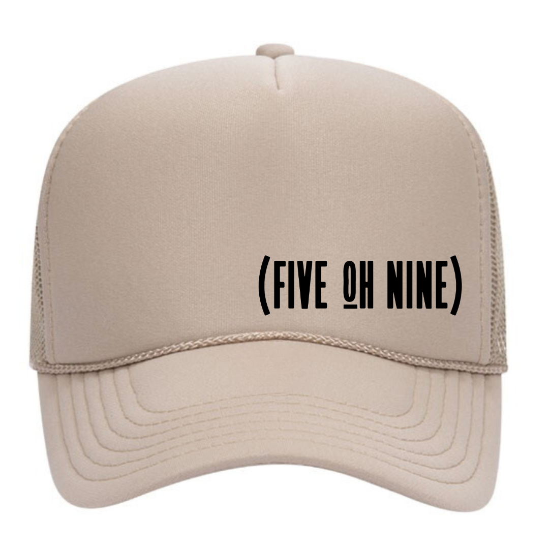 Five Oh Nine Foam High Profile Trucker Hat