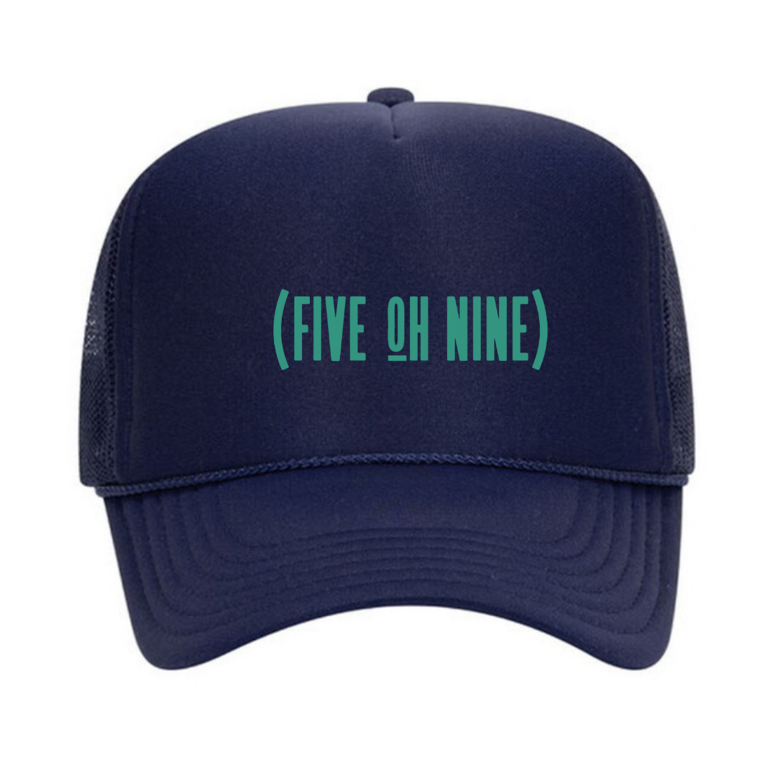 Five Oh Nine Foam Mid Profile Trucker Hat