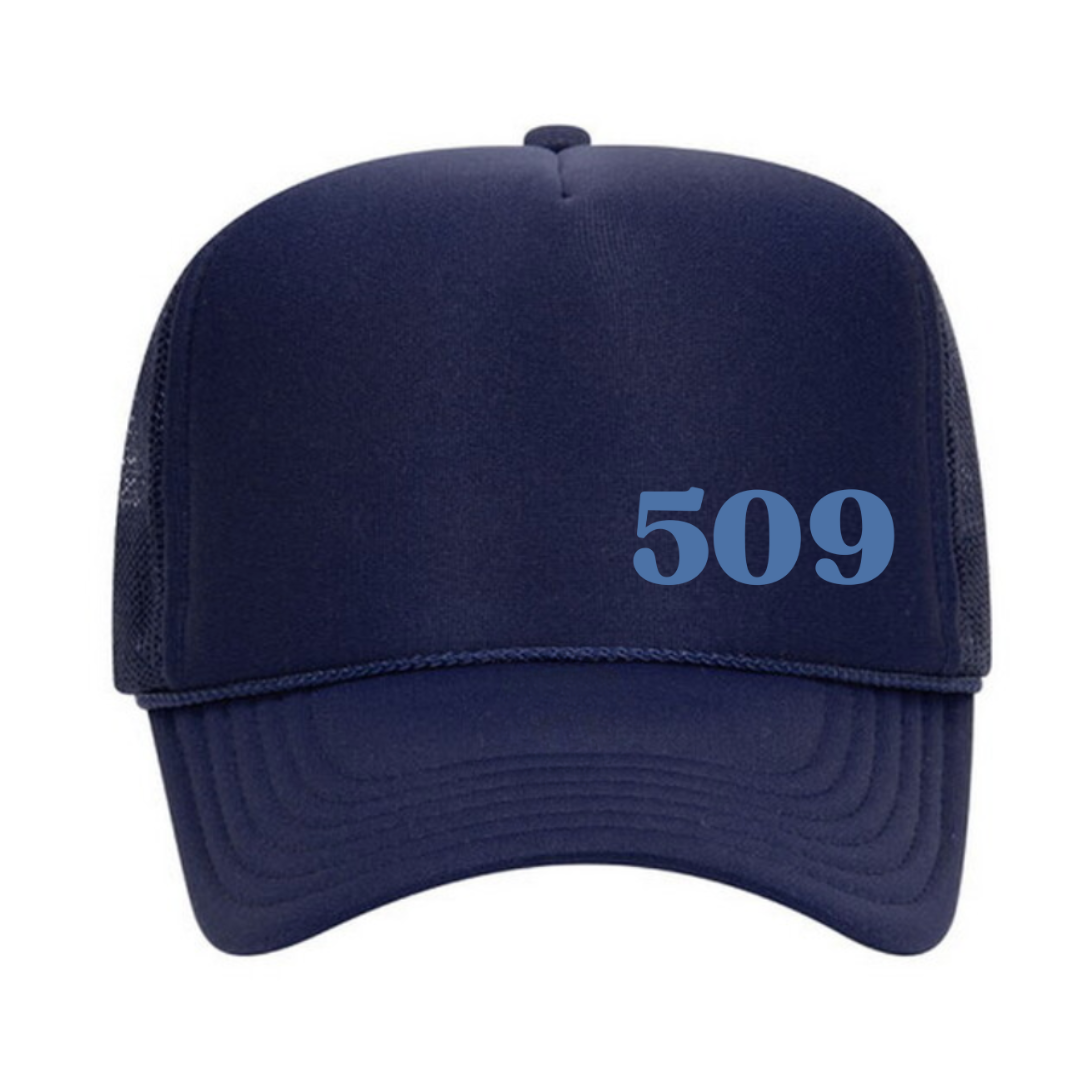 Five Oh Nine Foam Mid Profile Trucker Hat