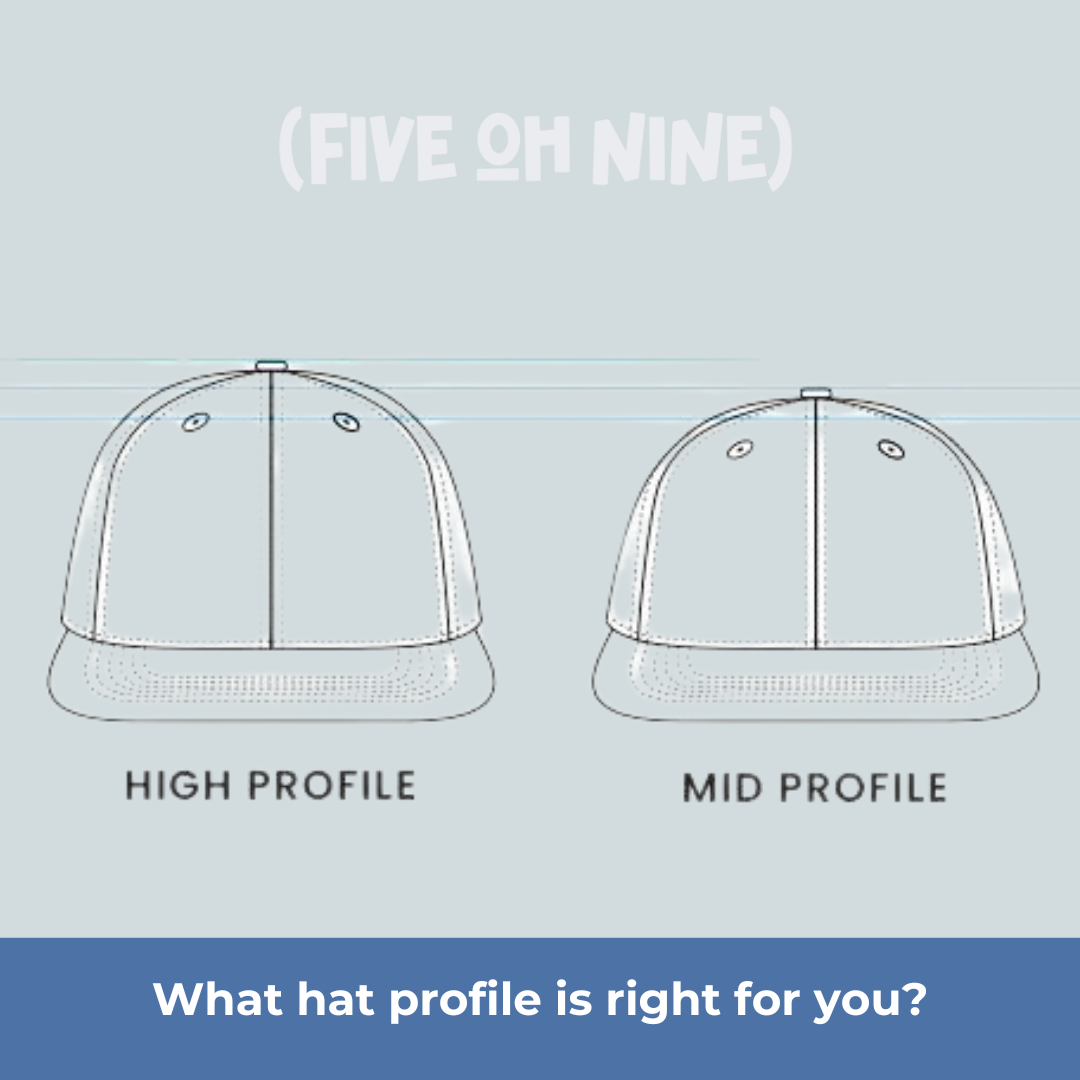 Five Oh Nine Foam High Profile Trucker Hat