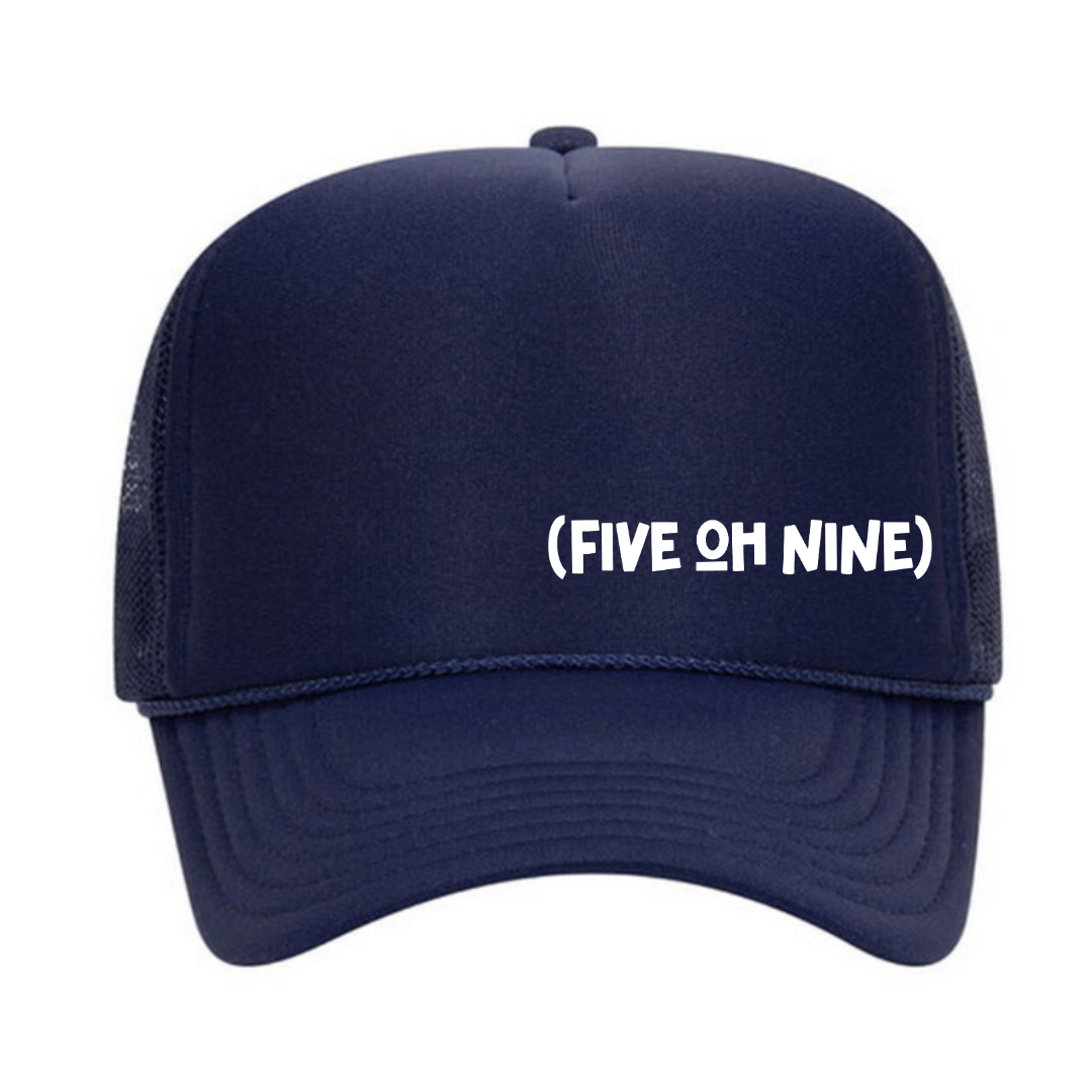 Five Oh Nine Foam High Profile Trucker Hat