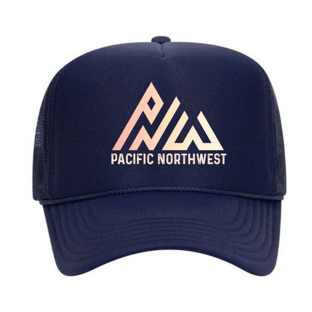 PNW Foam Mid Profile Trucker Hat