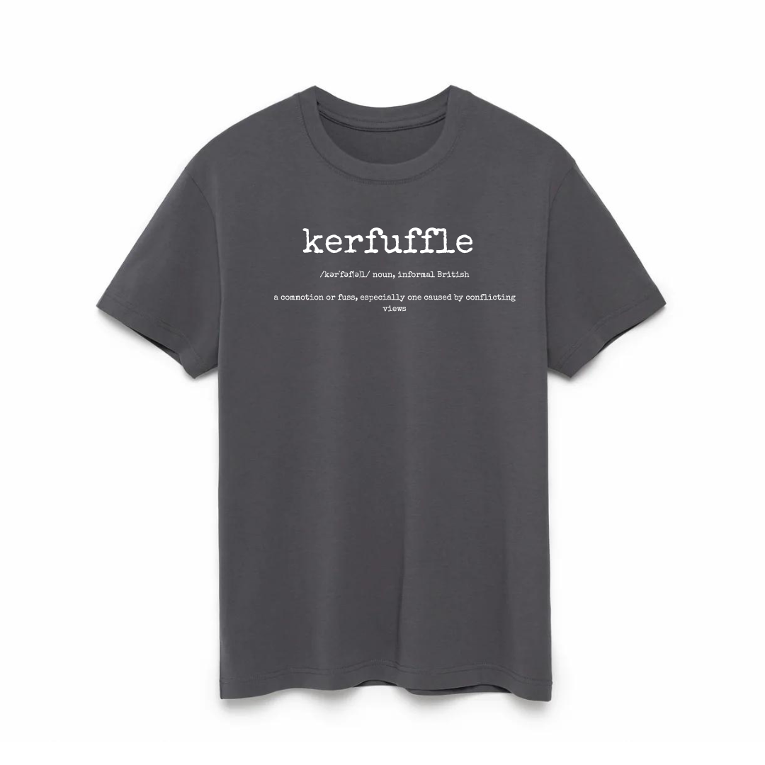 Slate Kerfuffle Supima® Cotton Tee