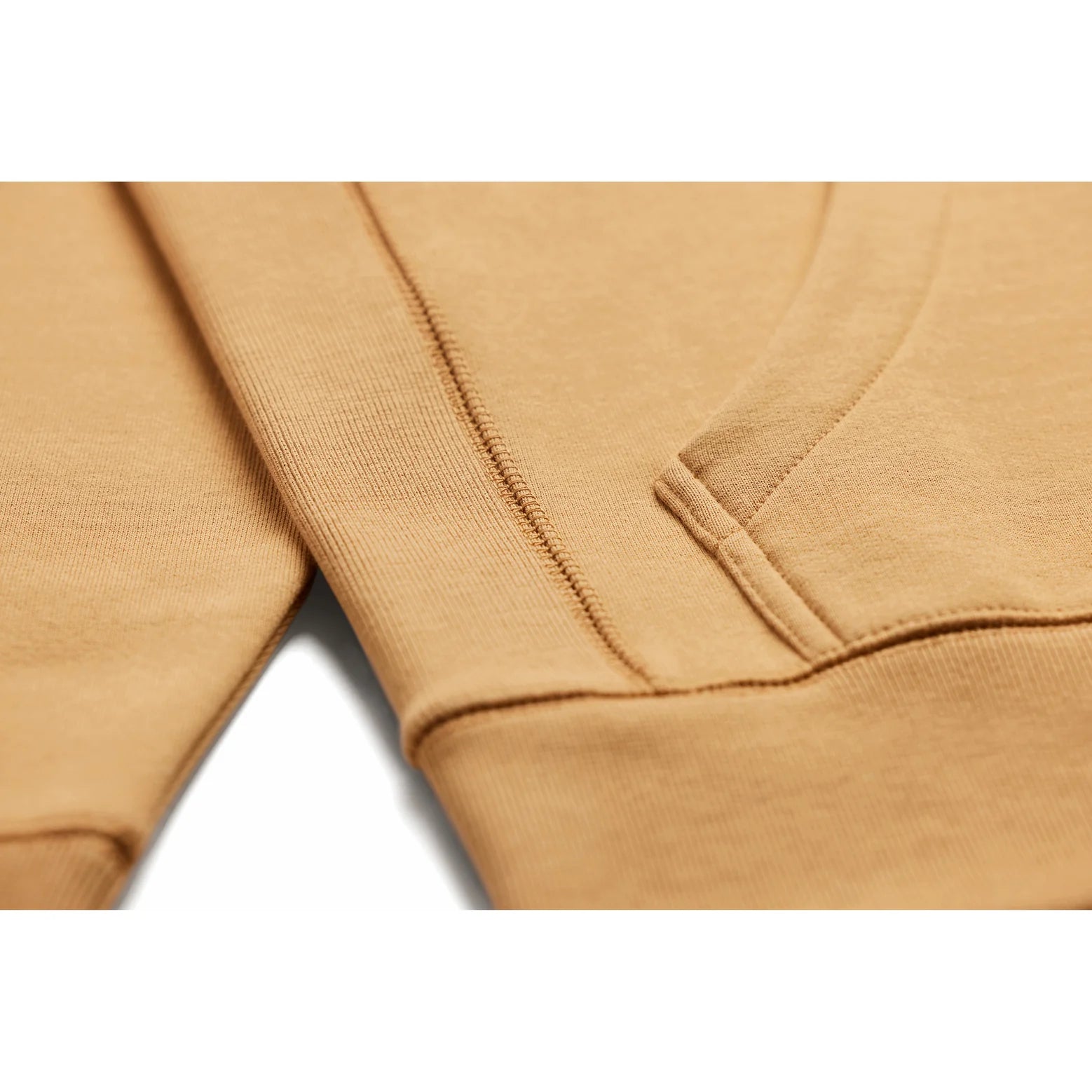 Camel Washington Organic Cotton Hoodie