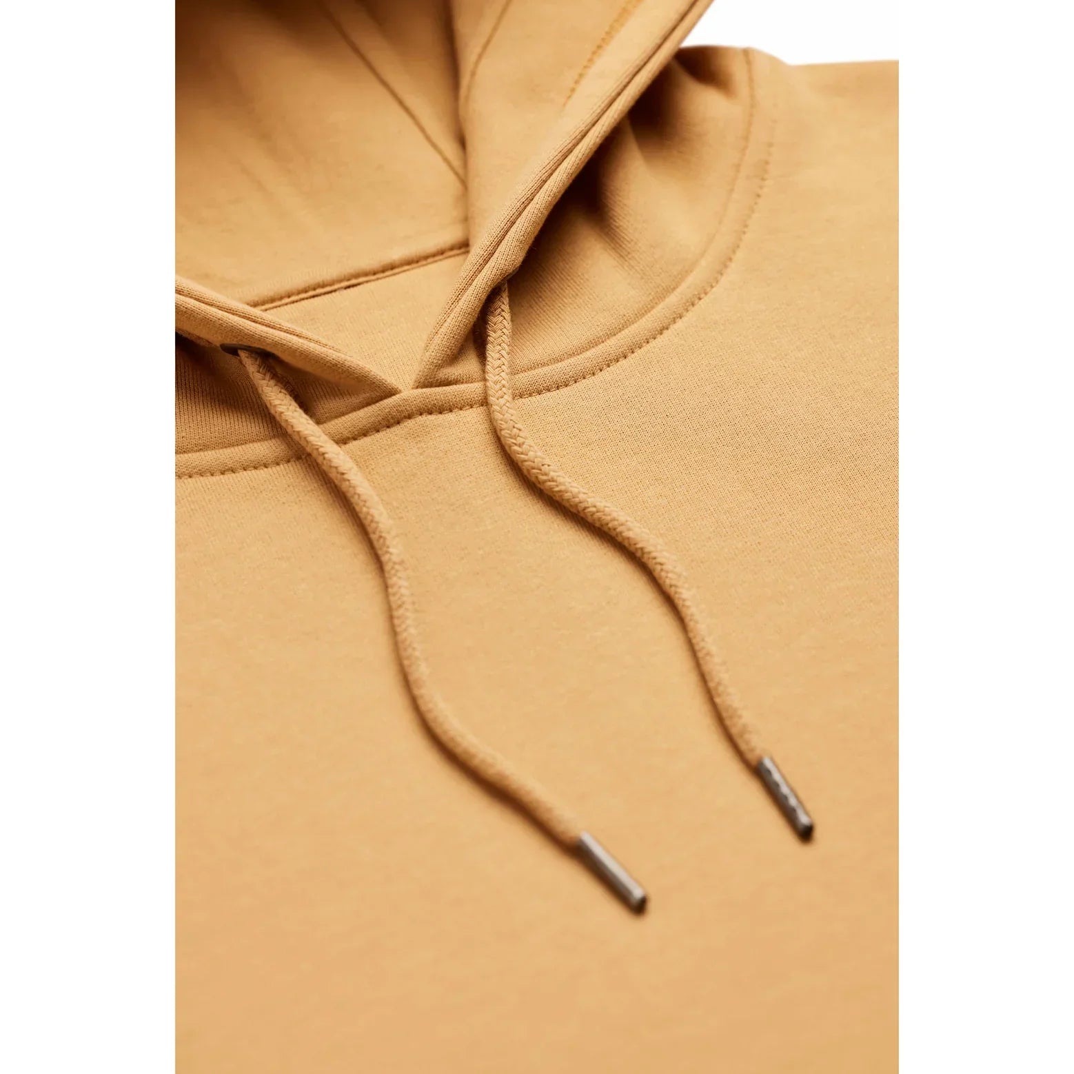 Camel Leeds Organic Cotton Hoodie