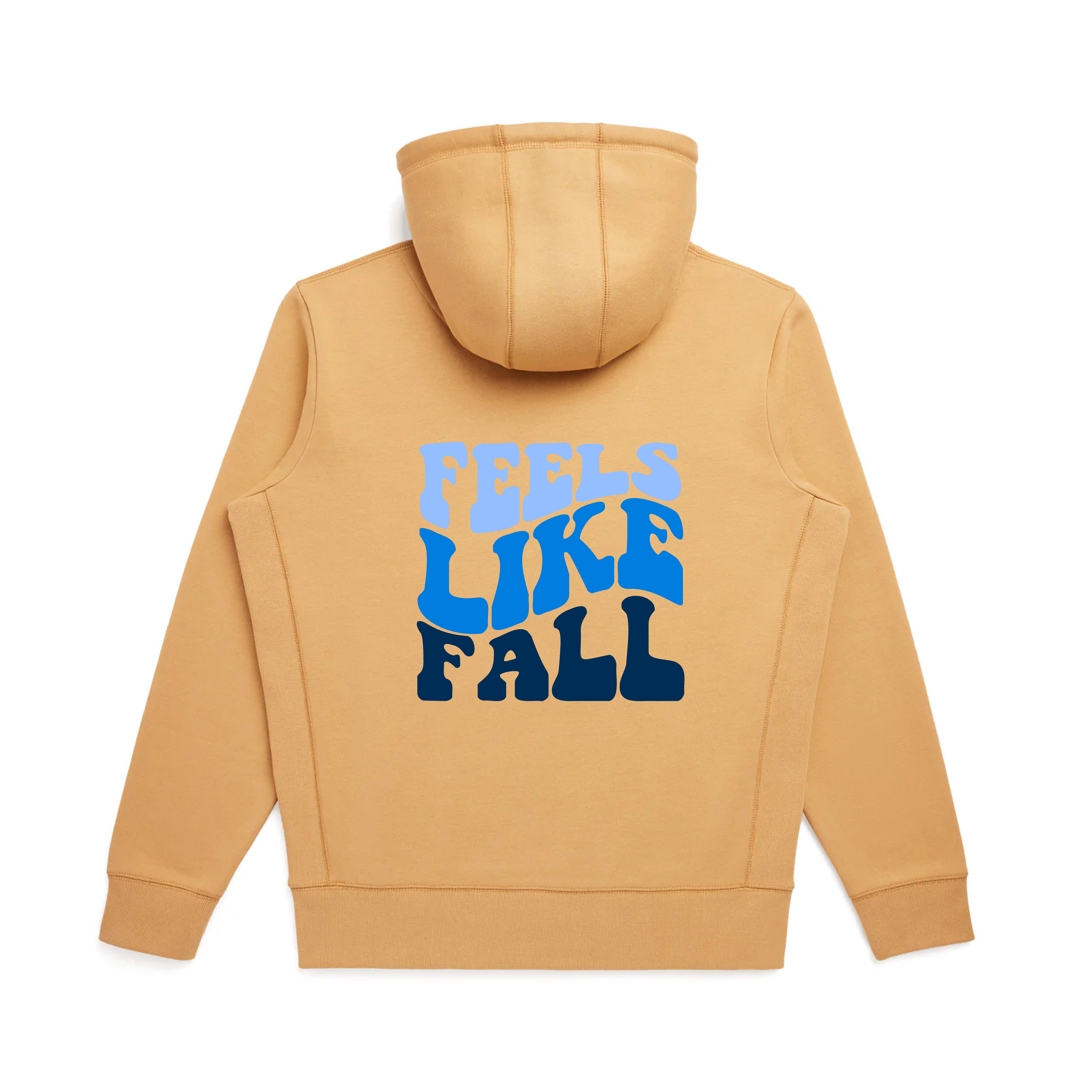 Camel Feels Like Fall Organic Cotton Hoodie