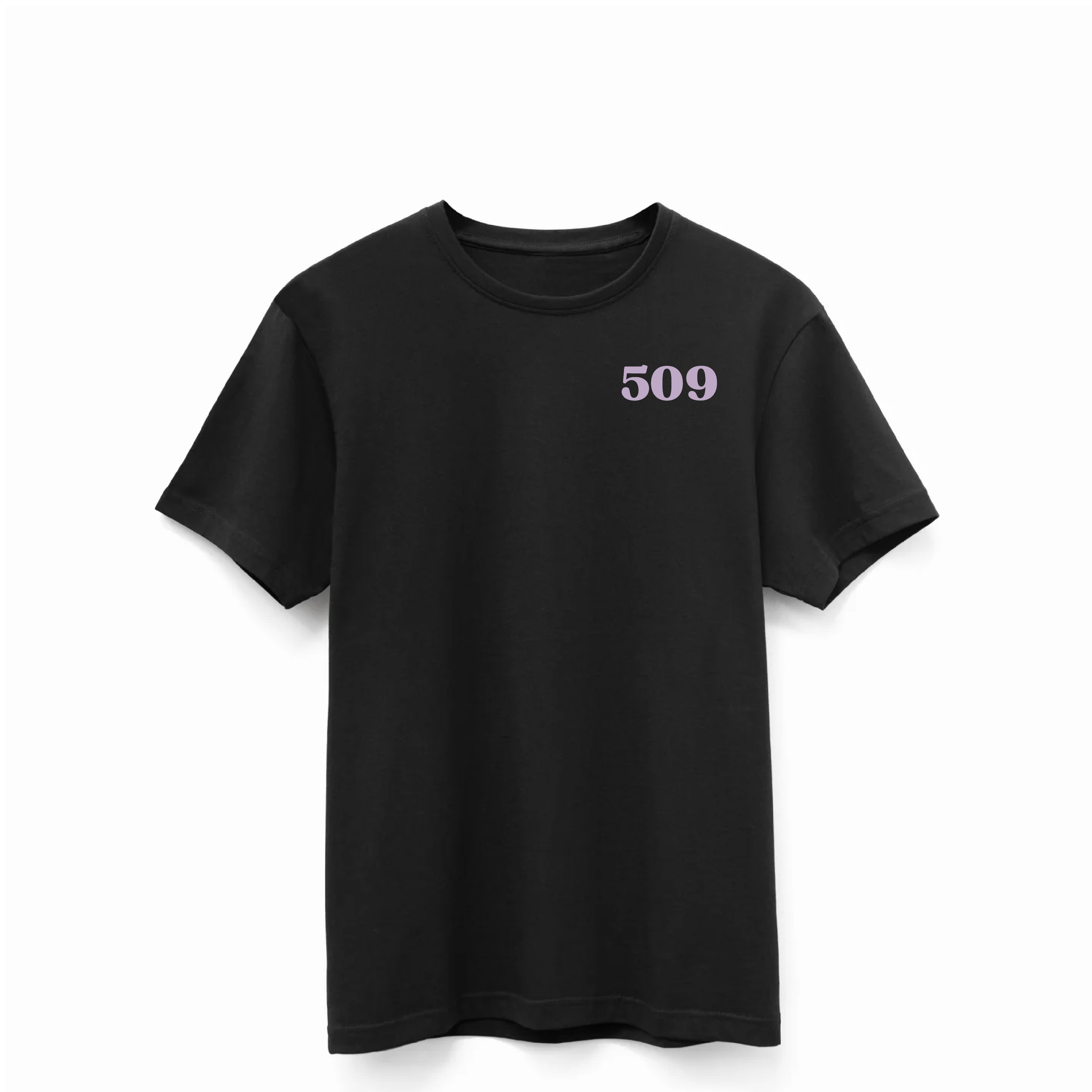 Black (Five Oh Nine) Supima®  Cotton Tee