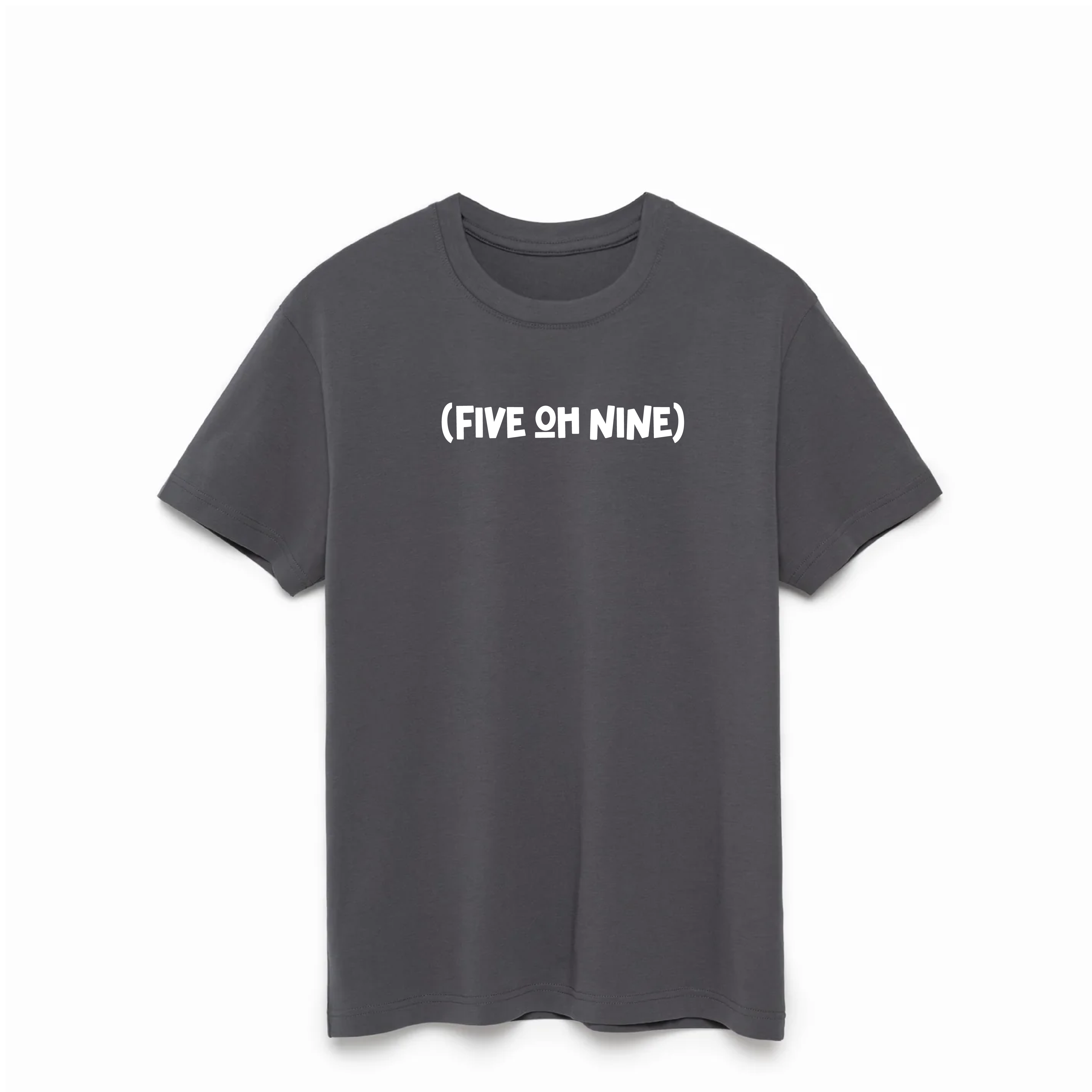 Slate (Five Oh Nine) Supima®  Cotton Tee