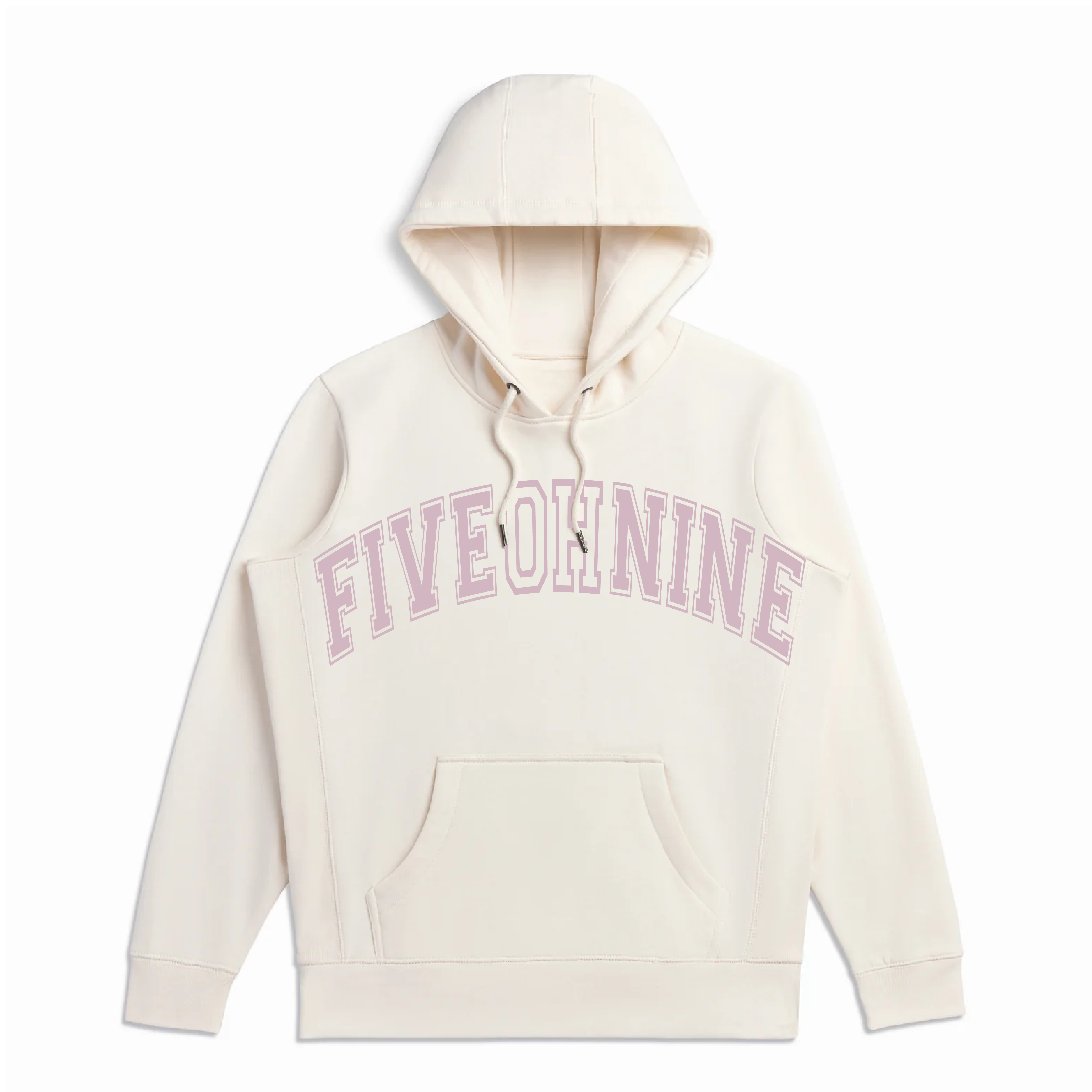 Natural (Five Oh Nine) Organic Cotton Hoodie