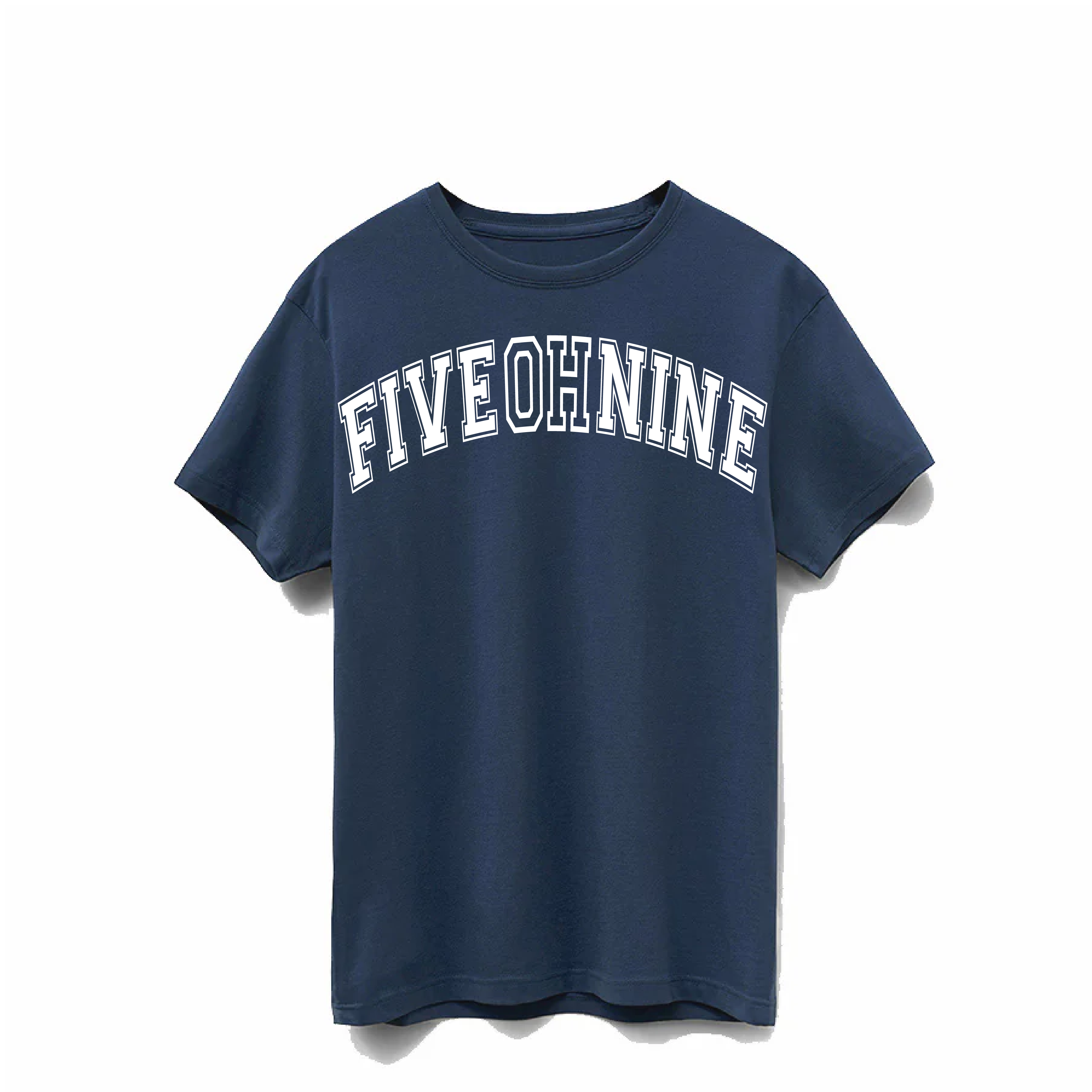 Navy (Five Oh Nine) Supima®  Cotton Tee