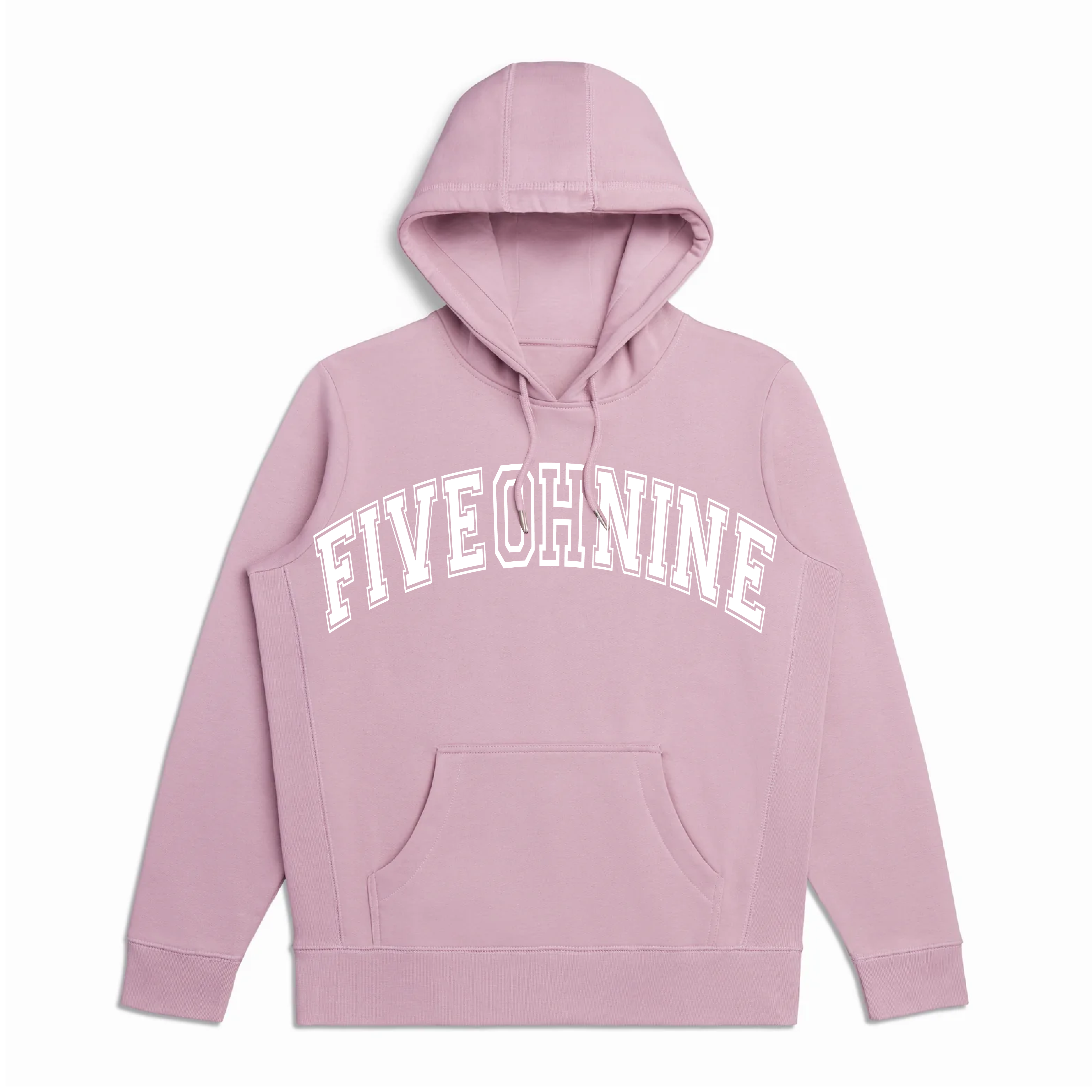 Lavender (Five Oh Nine) Organic Cotton Hoodie