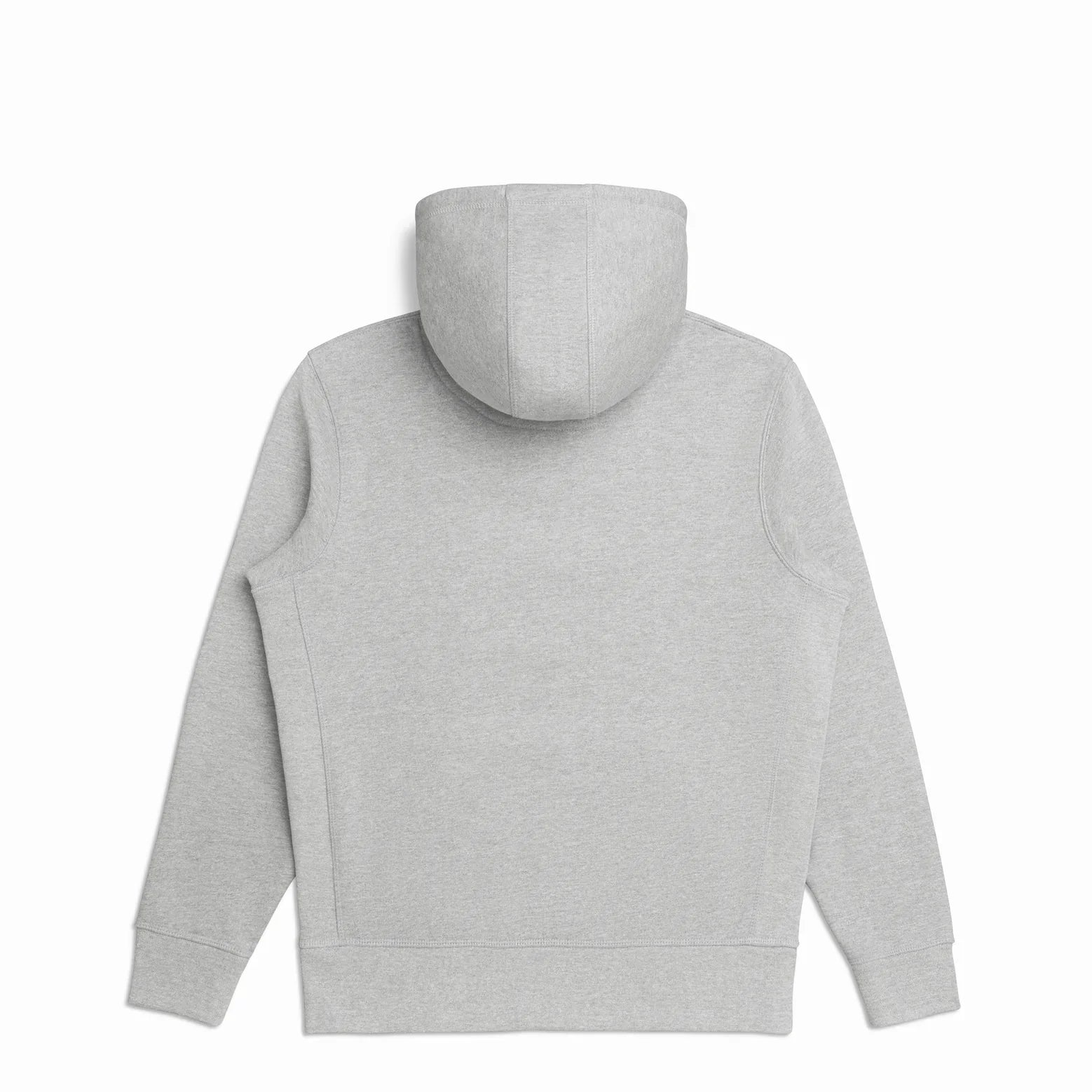 Gray Oxford Organic Cotton Hoodie