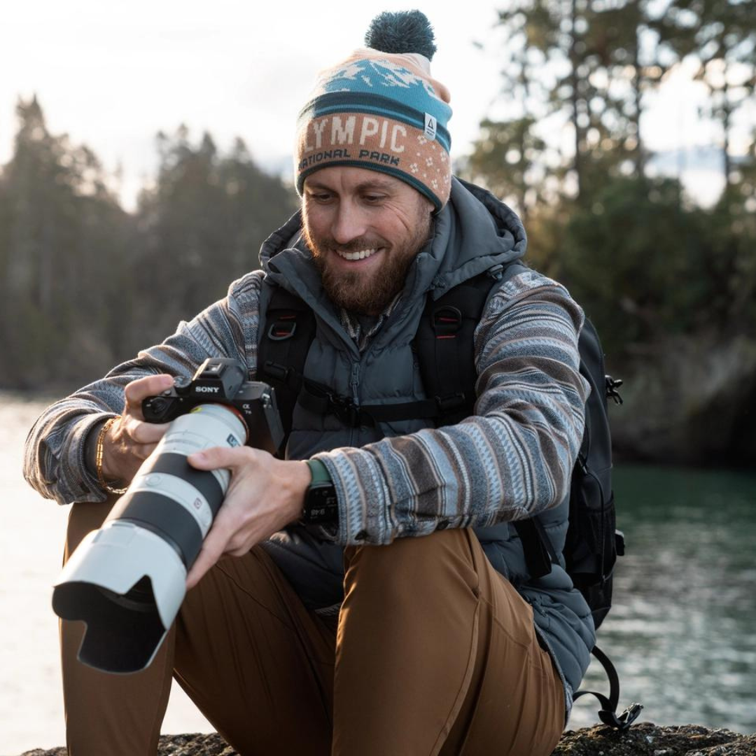 Olympic National Park Beanie