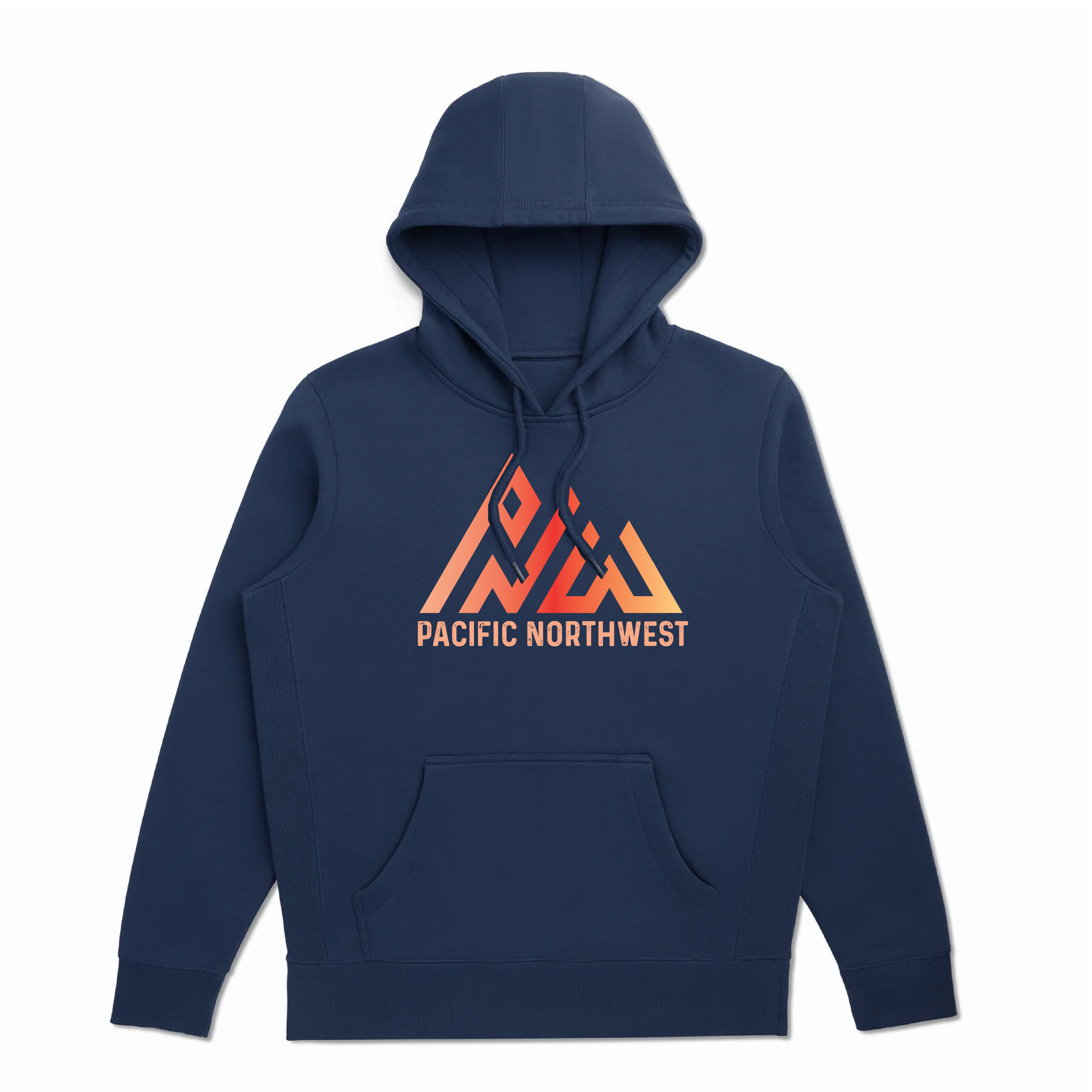 Navy PNW Organic Cotton Hoodie