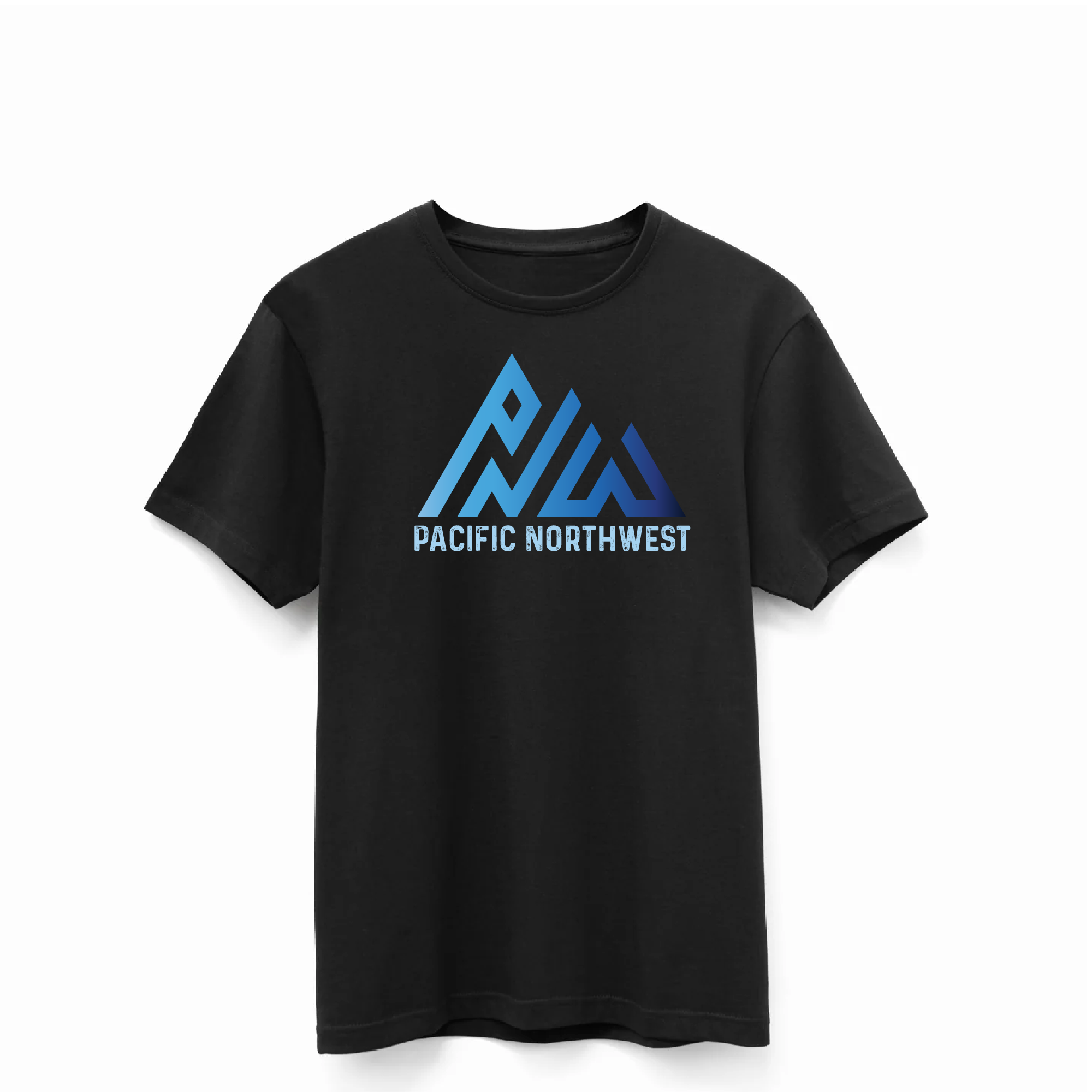 Black PNW Supima®  Cotton Tee