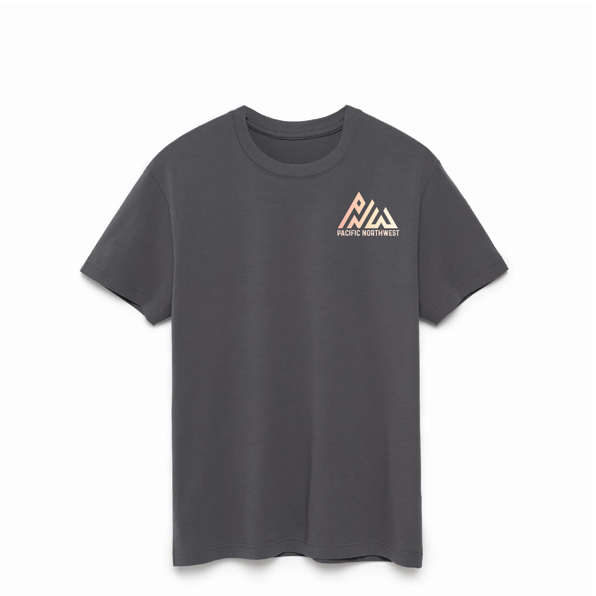 Slate PNW Supima®  Cotton Tee