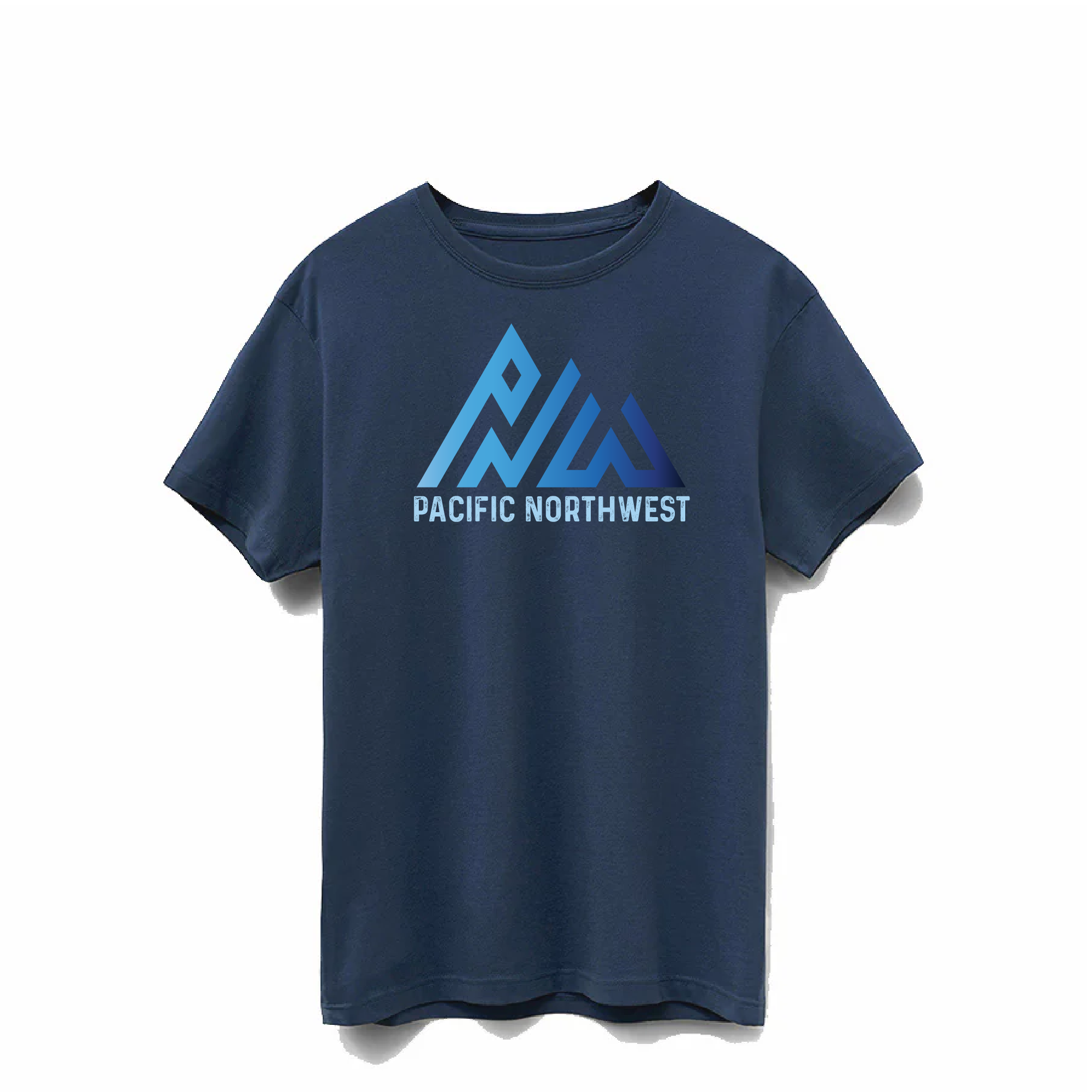 Navy PNW Supima®  Cotton Tee