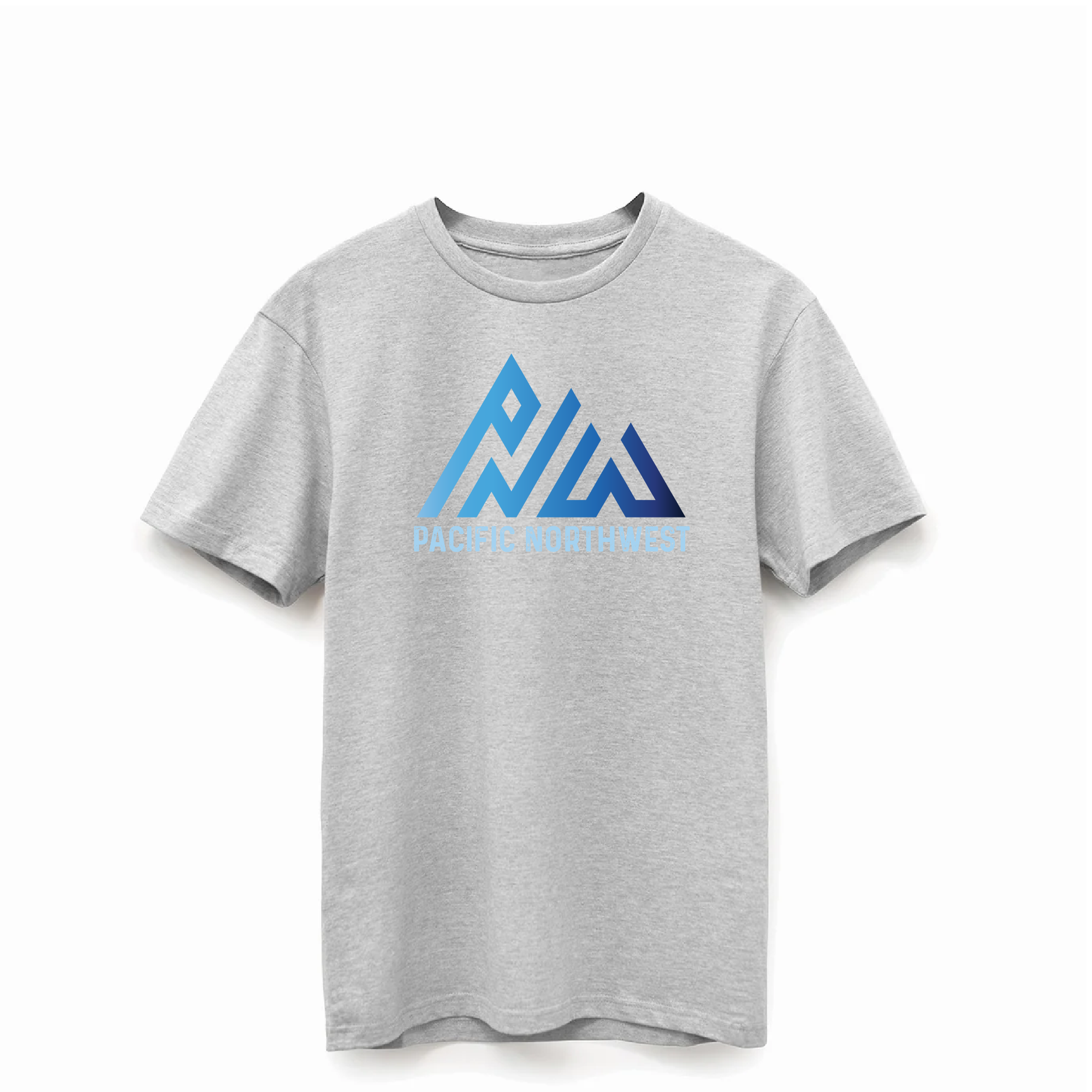 Gray PNW Supima®  Cotton Tee