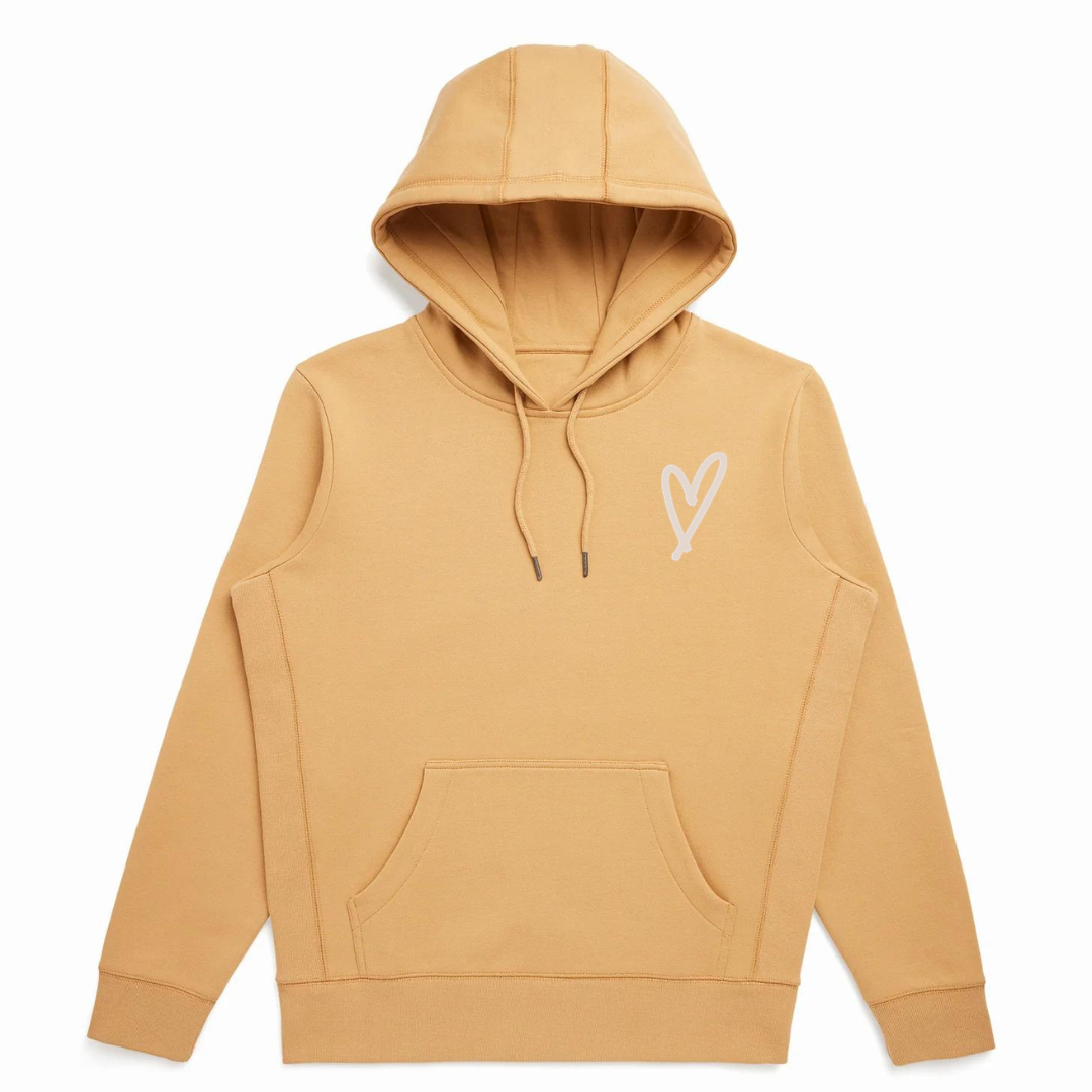 Oversized Washington Love Organic Cotton Hoodie