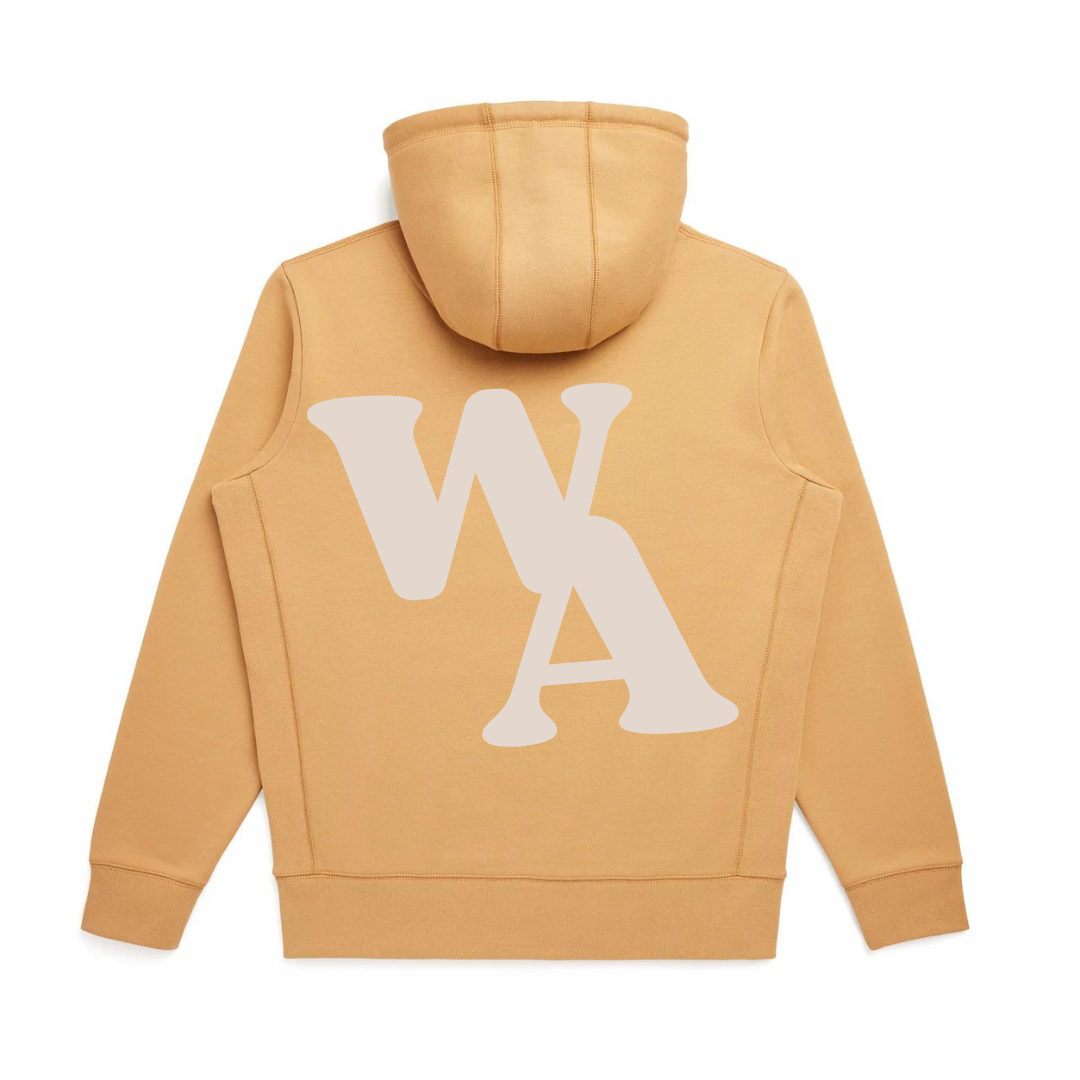 Oversized Washington Love Organic Cotton Hoodie