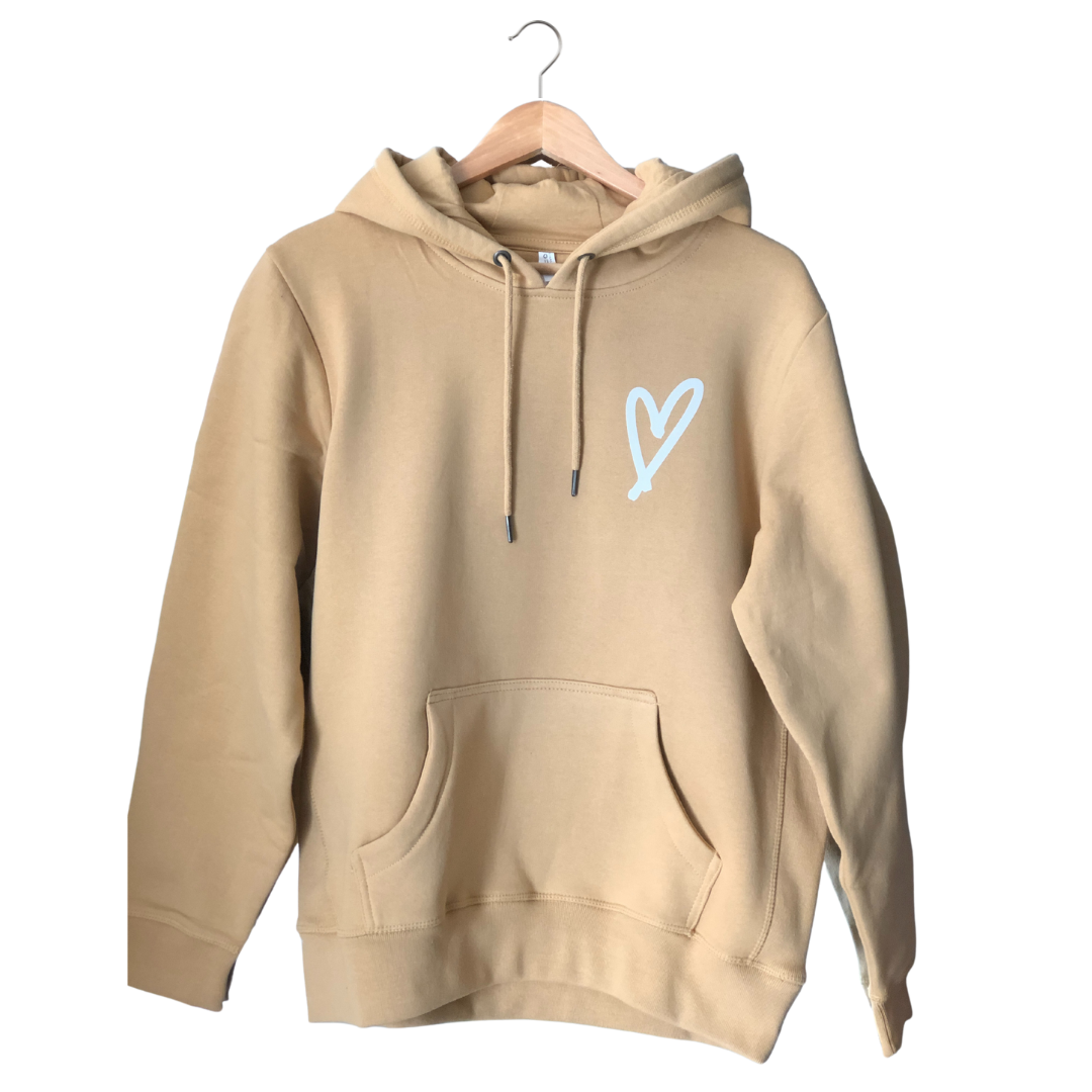 Oversized Washington Love Organic Cotton Hoodie