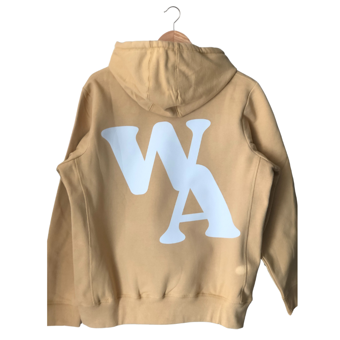 Oversized Washington Love Organic Cotton Hoodie