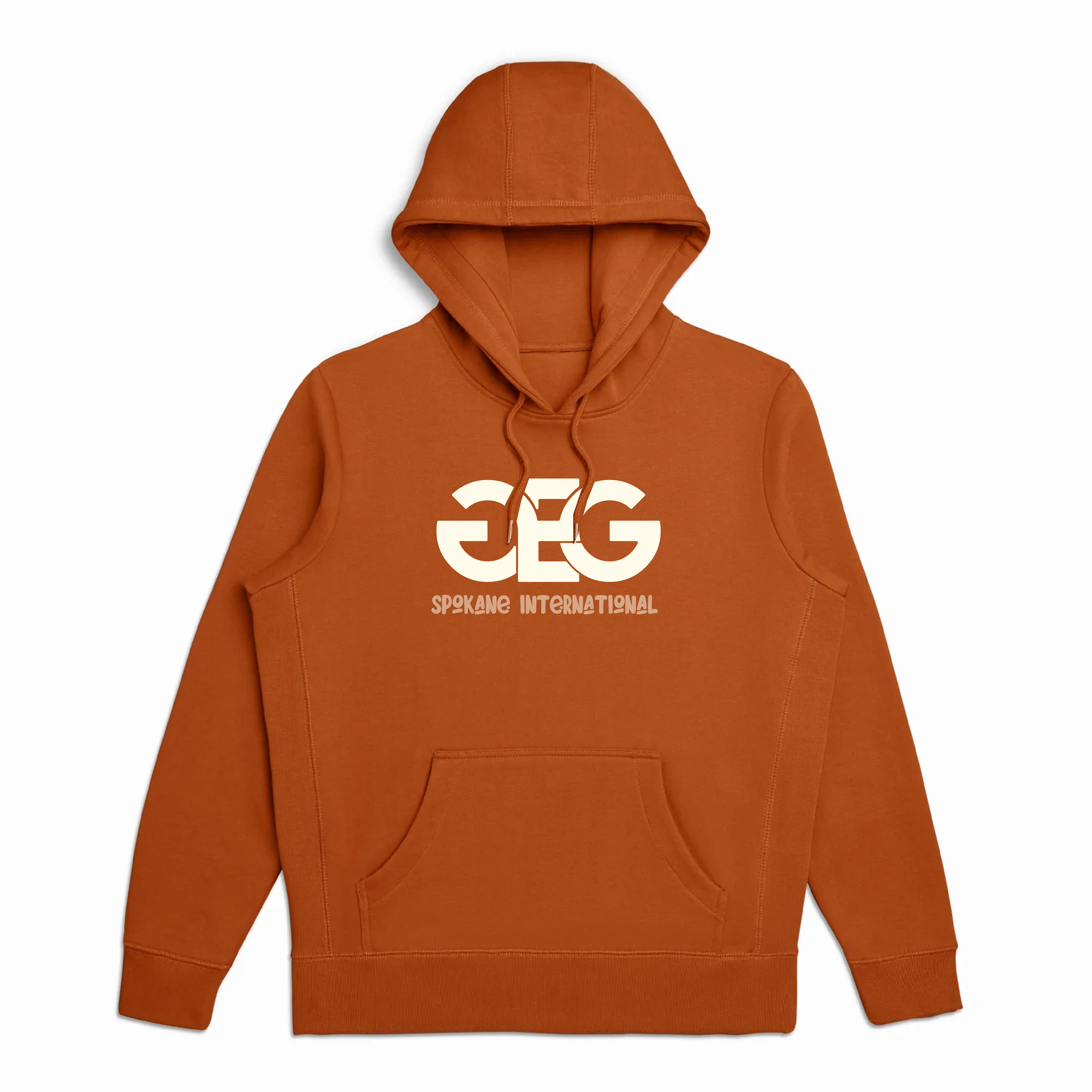 Clay GEG Airport Organic Cotton Hoodie