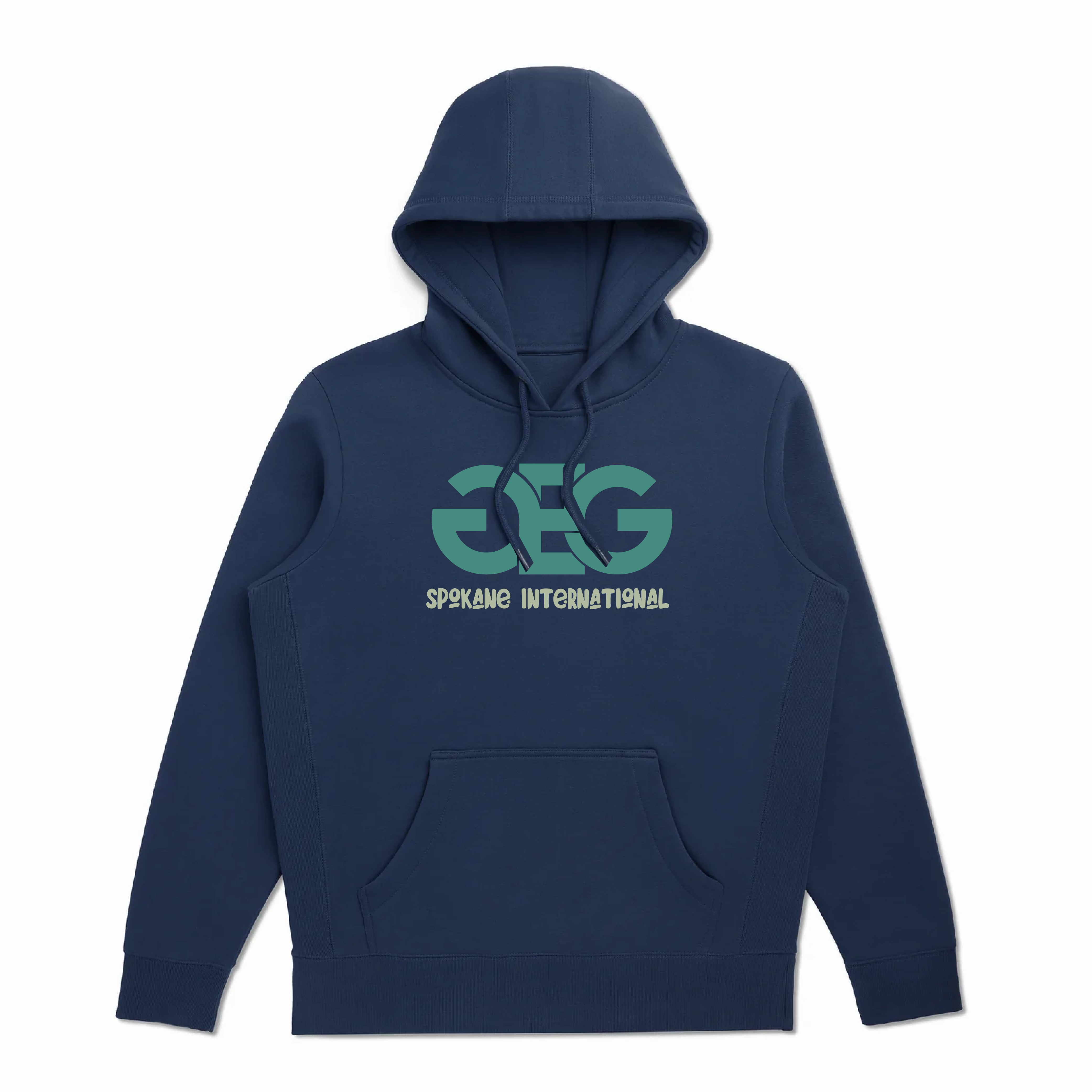 Navy GEG Organic Cotton Hoodie