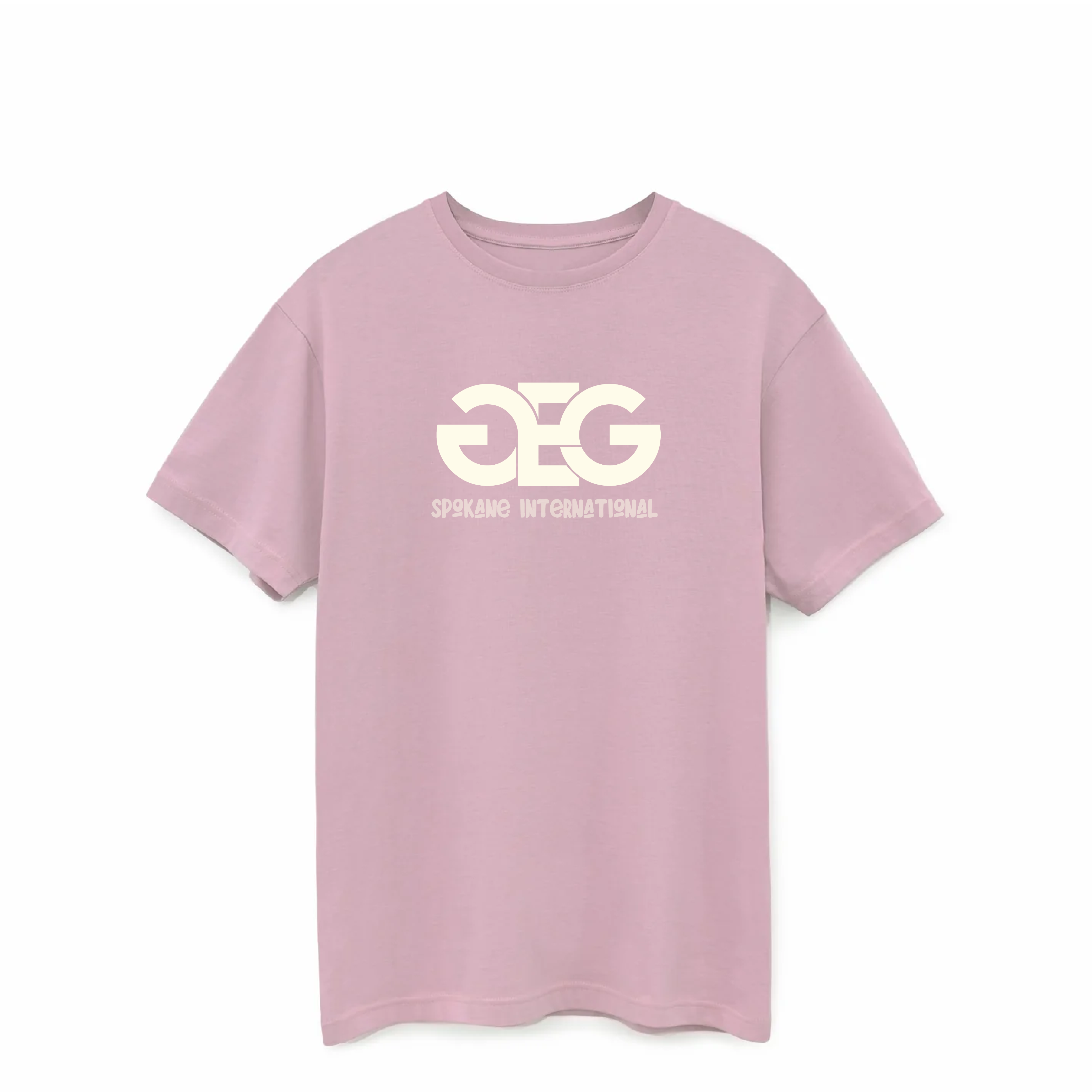 Lavender GEG Airport Supima®  Cotton Tee