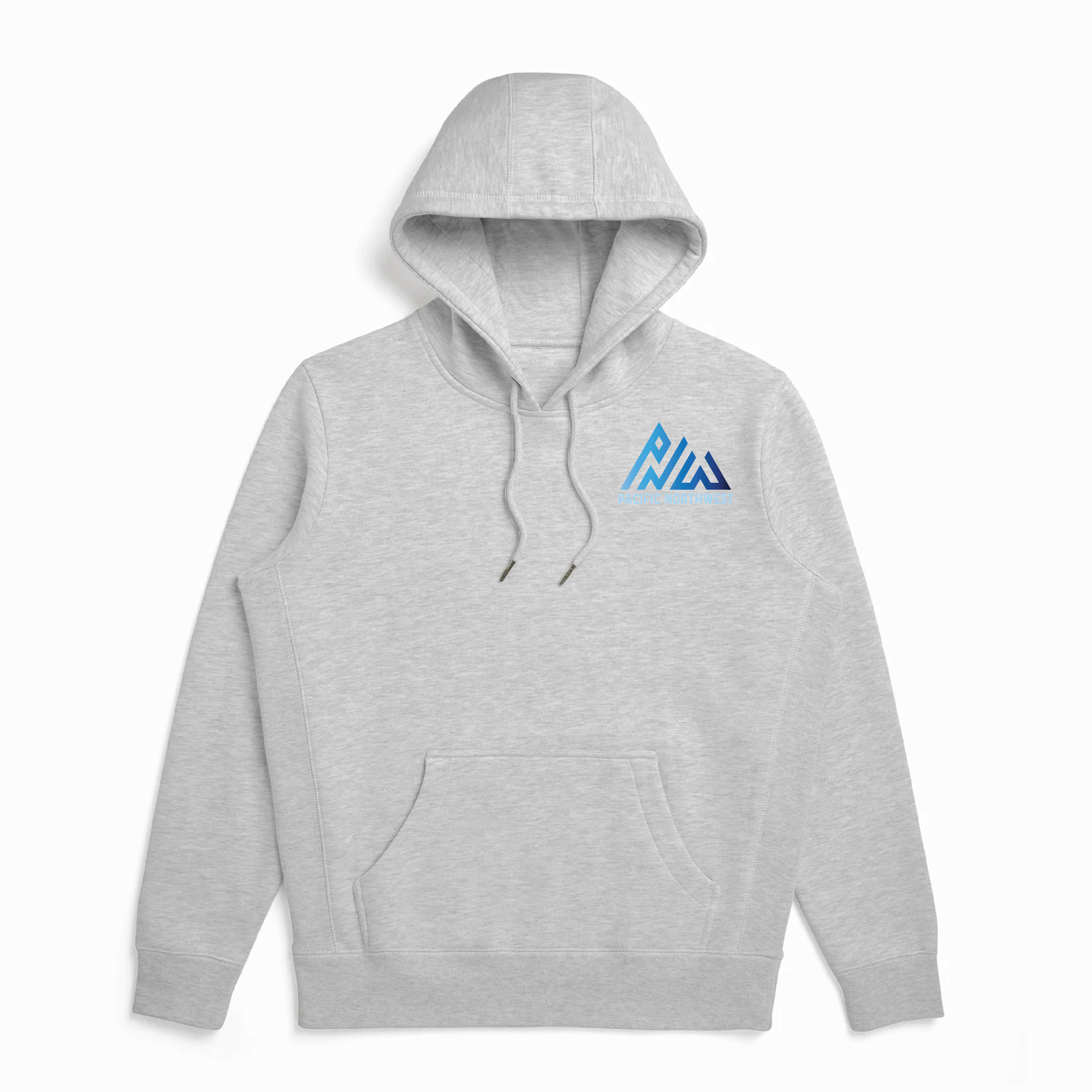 Gray PNW Organic Cotton Hoodie