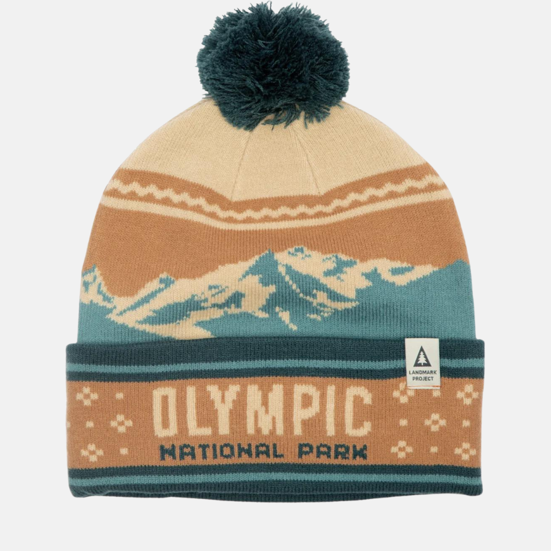 Olympic National Park Beanie