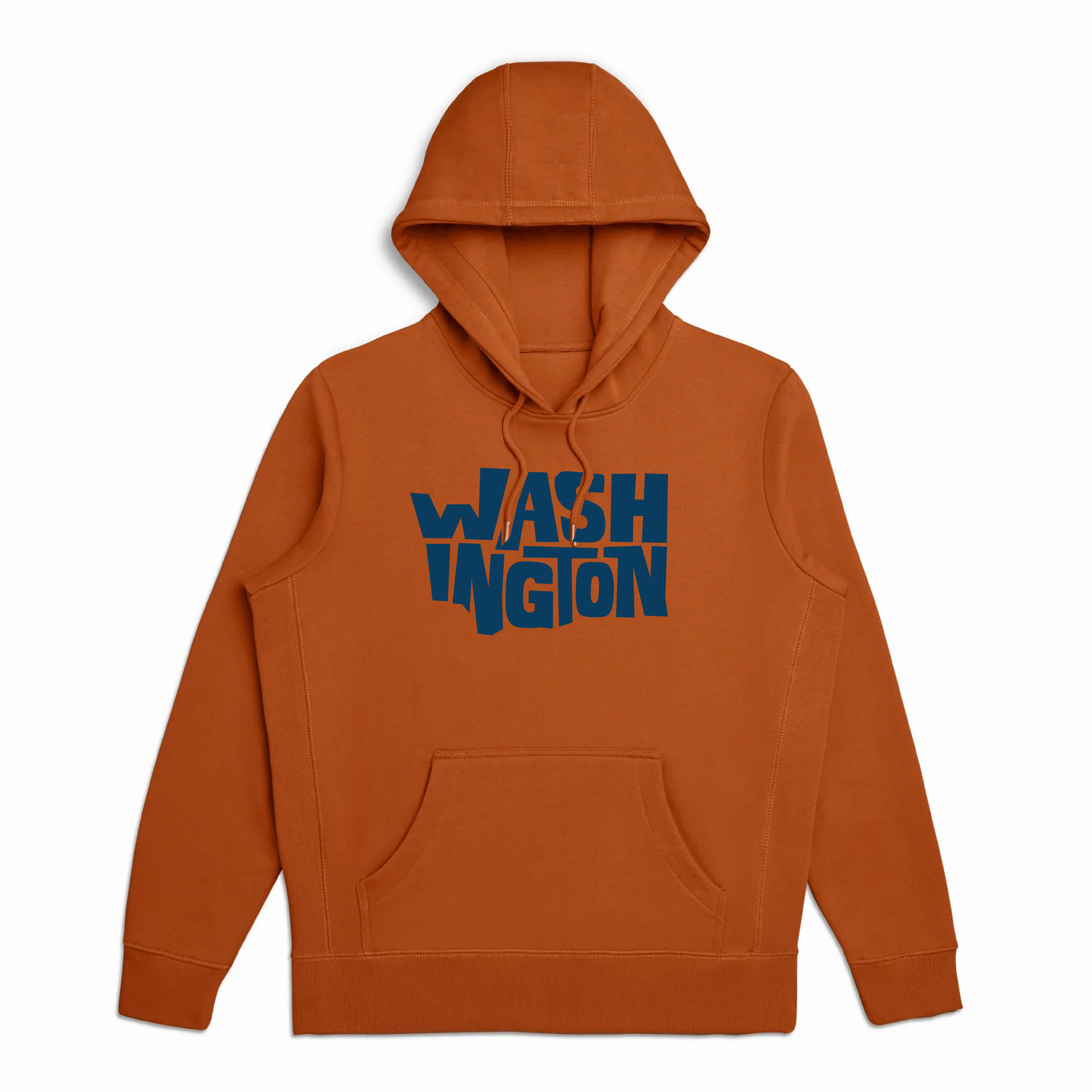 Clay Washington Organic Cotton Hoodie