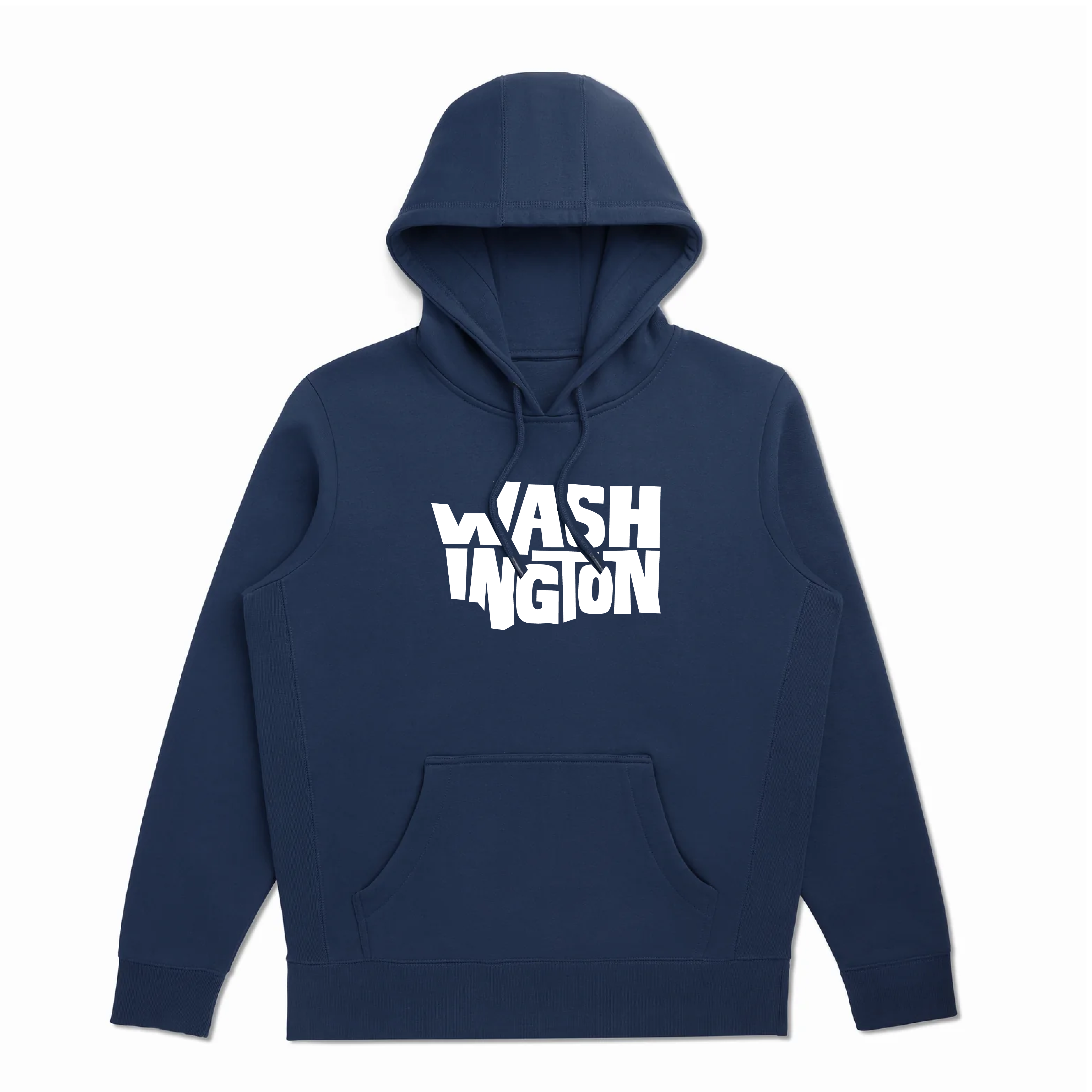 Navy Washington Organic Cotton Hoodie