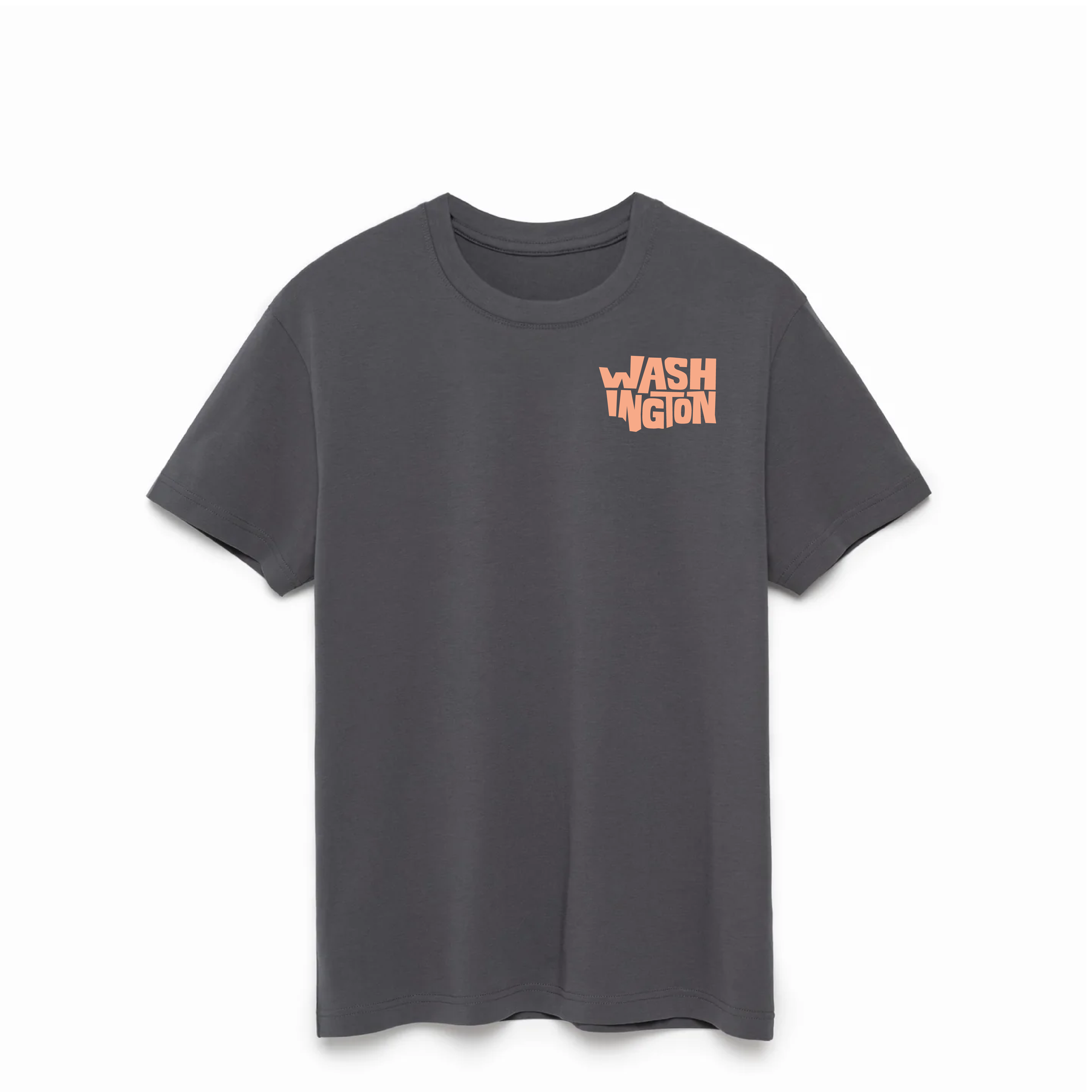 Slate Washington Supima®  Cotton Tee