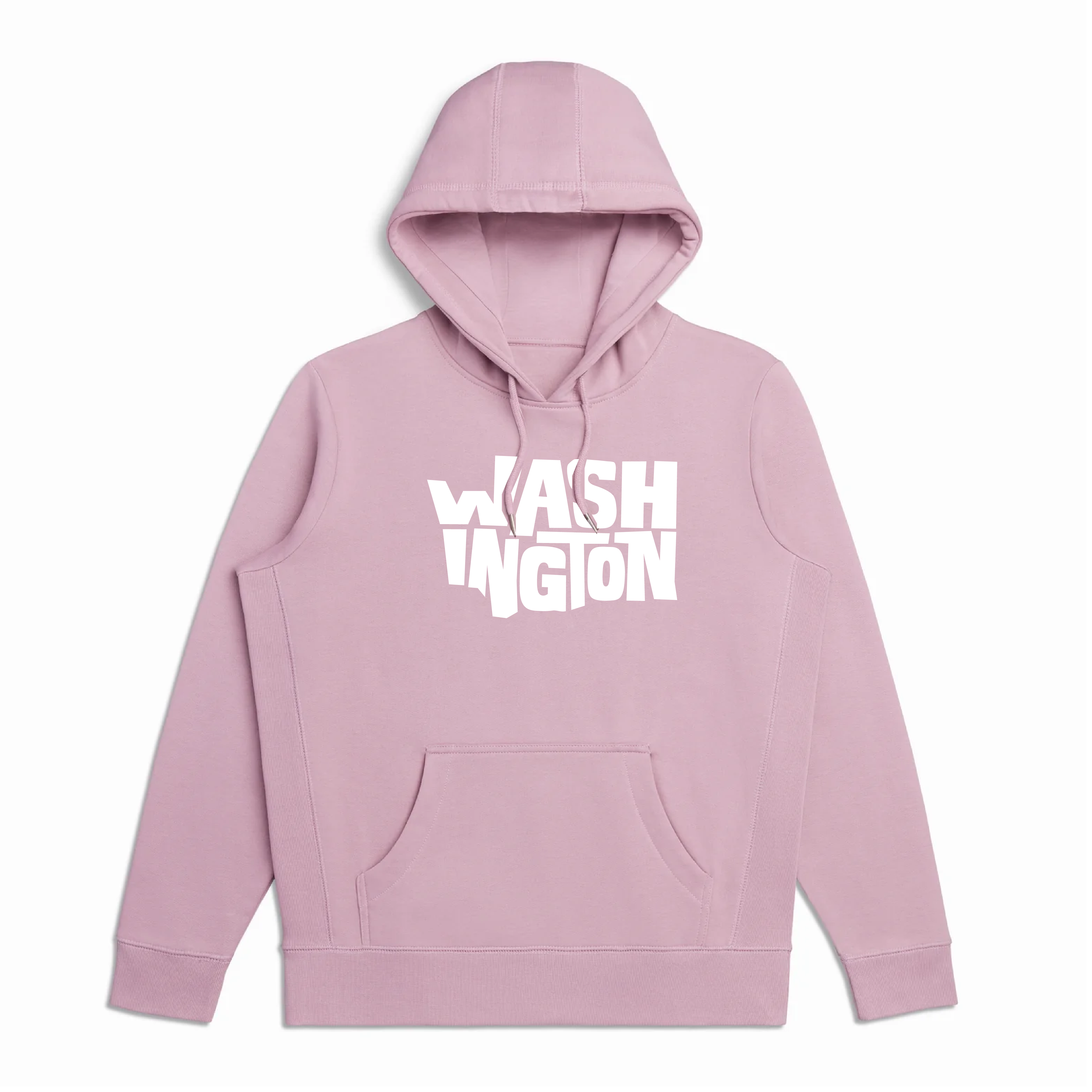 Lavender Washington Organic Cotton Hoodie