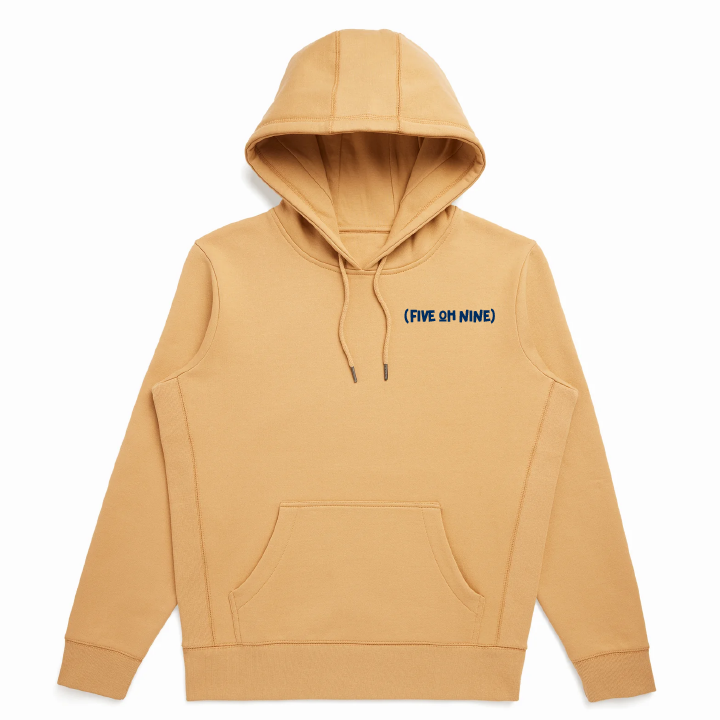 Camel Feels Like Fall Organic Cotton Hoodie