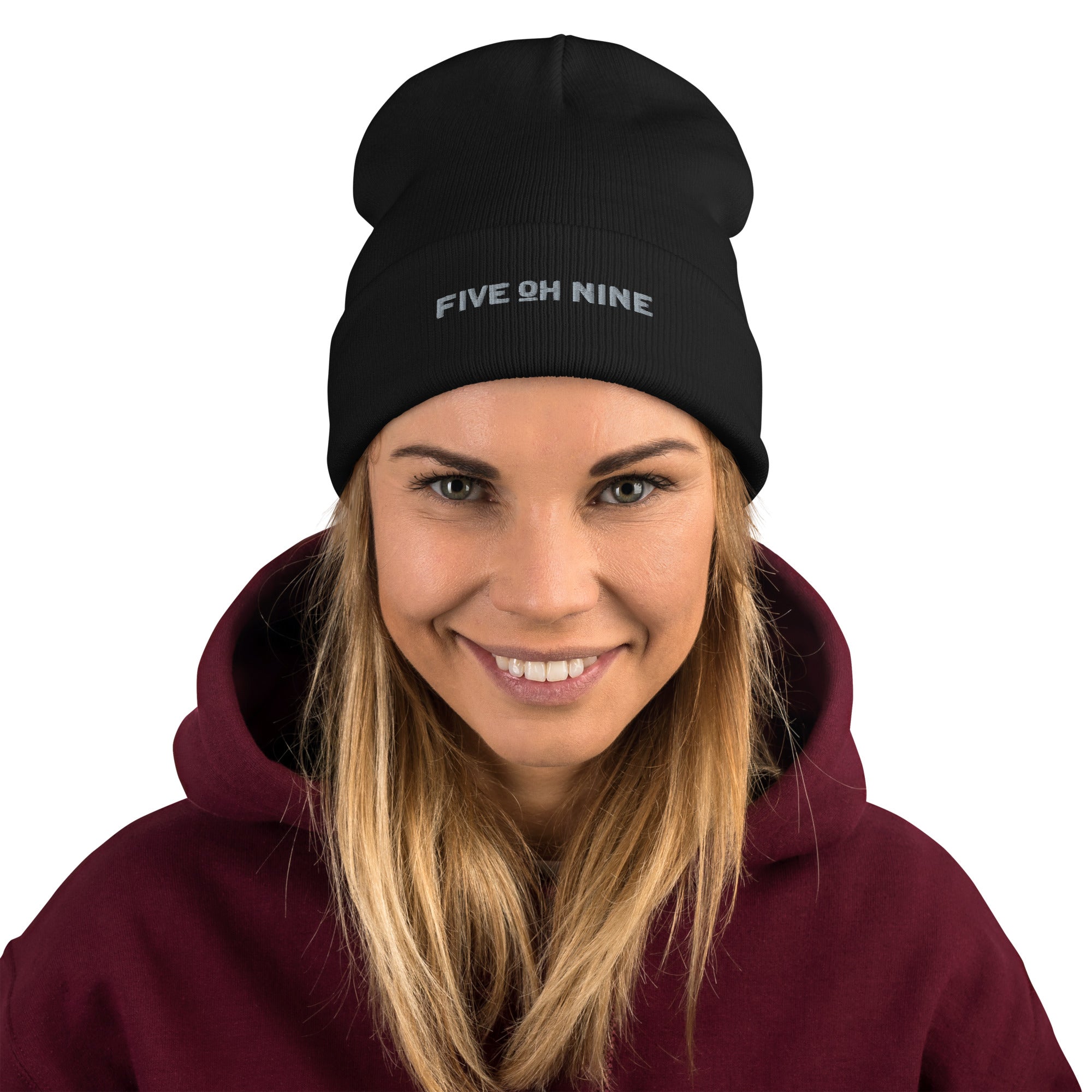 (Five Oh Nine) Knit Beanie