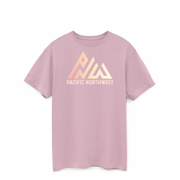 Lavender PNW Supima®  Cotton Tee