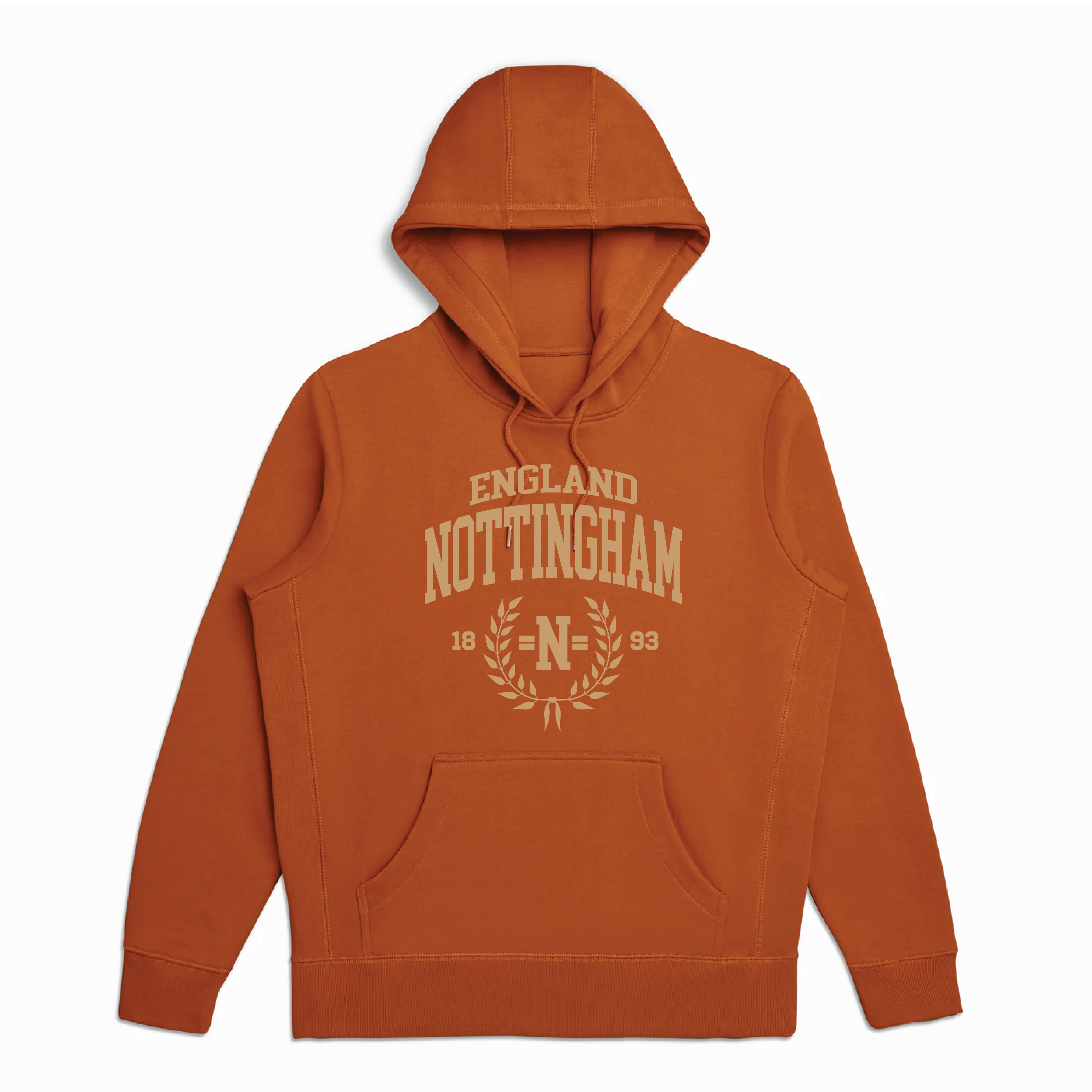 Clay Nottingham Organic Cotton Hoodie