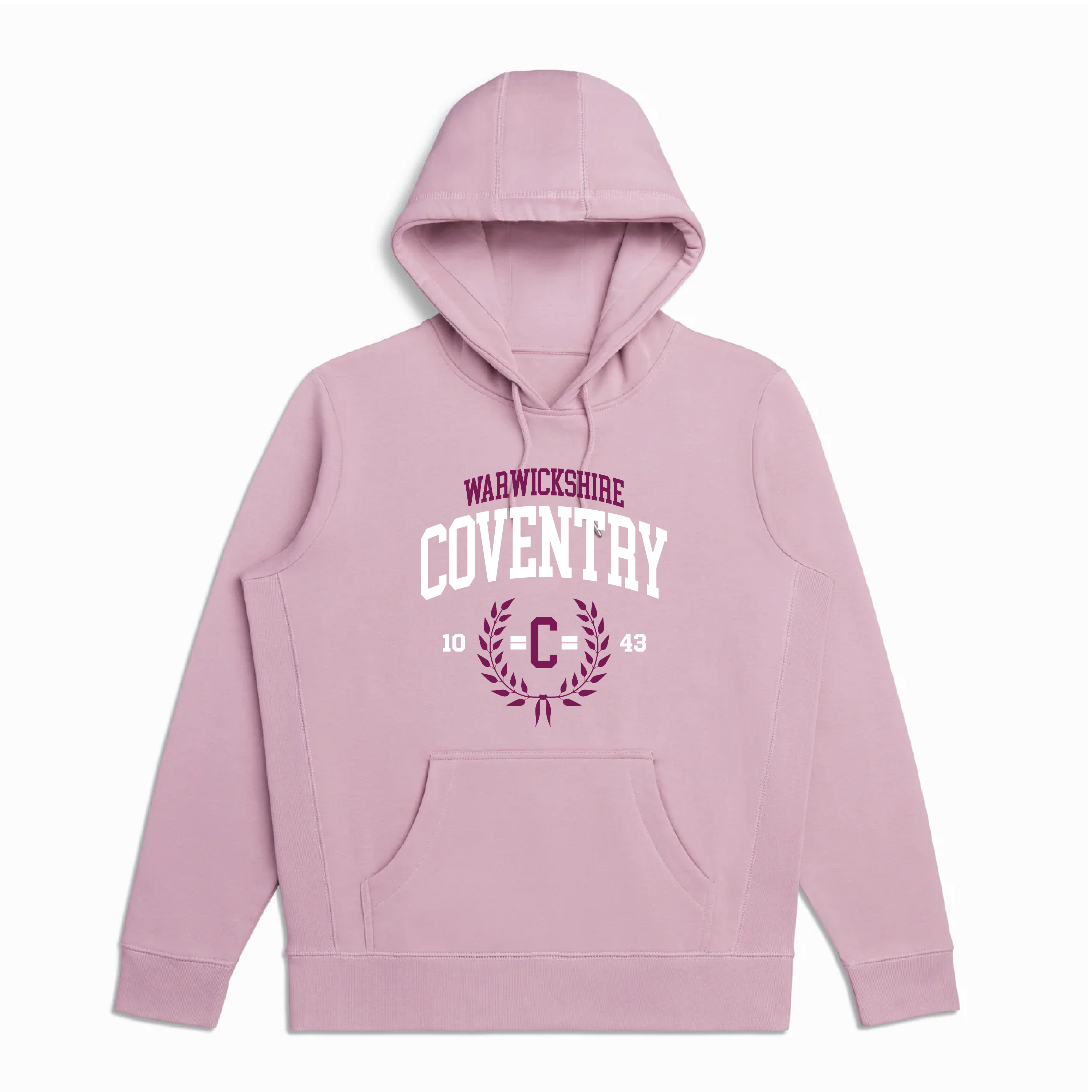 Lavender Coventry Organic Cotton Hoodie