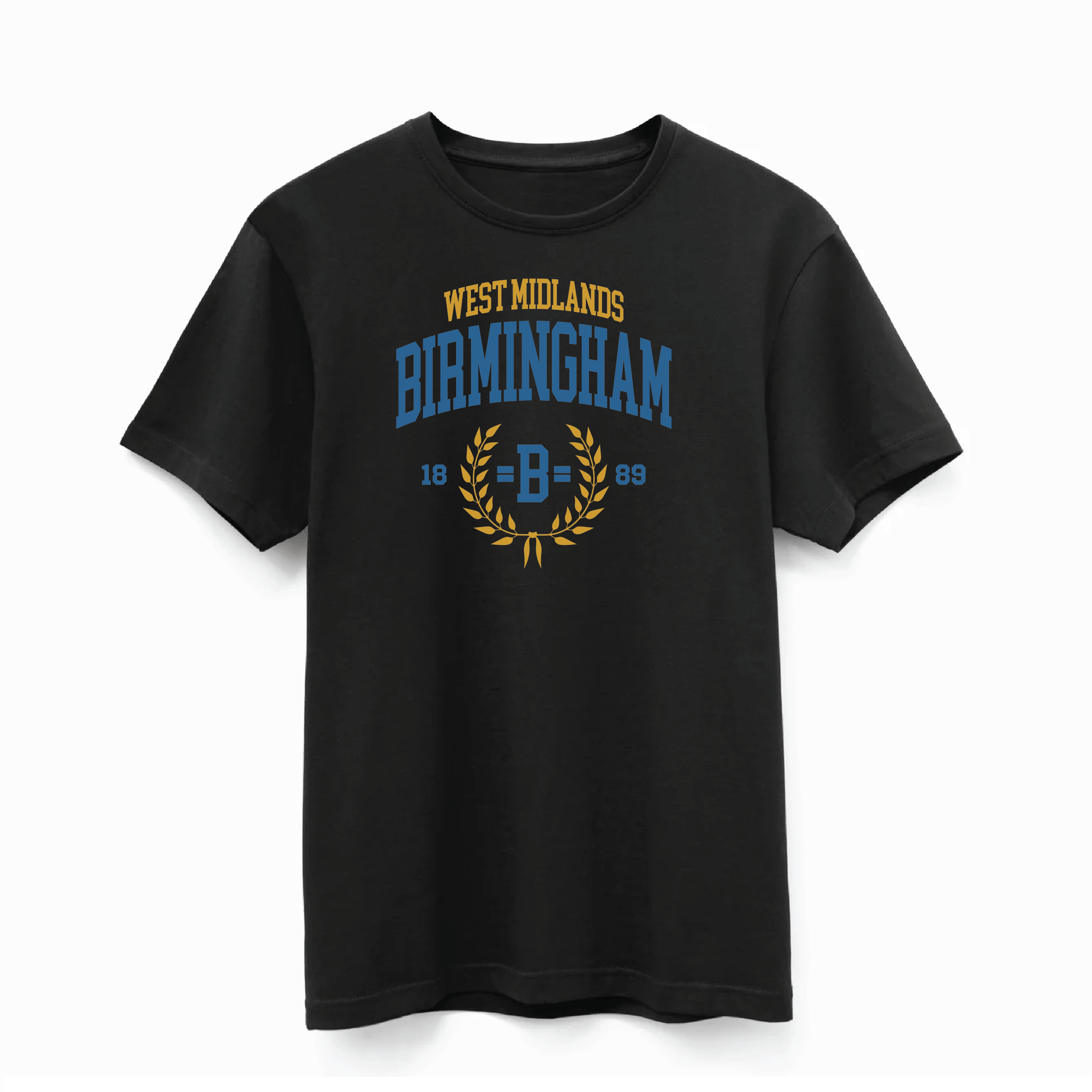 Black Birmingham Supima®  Cotton Tee